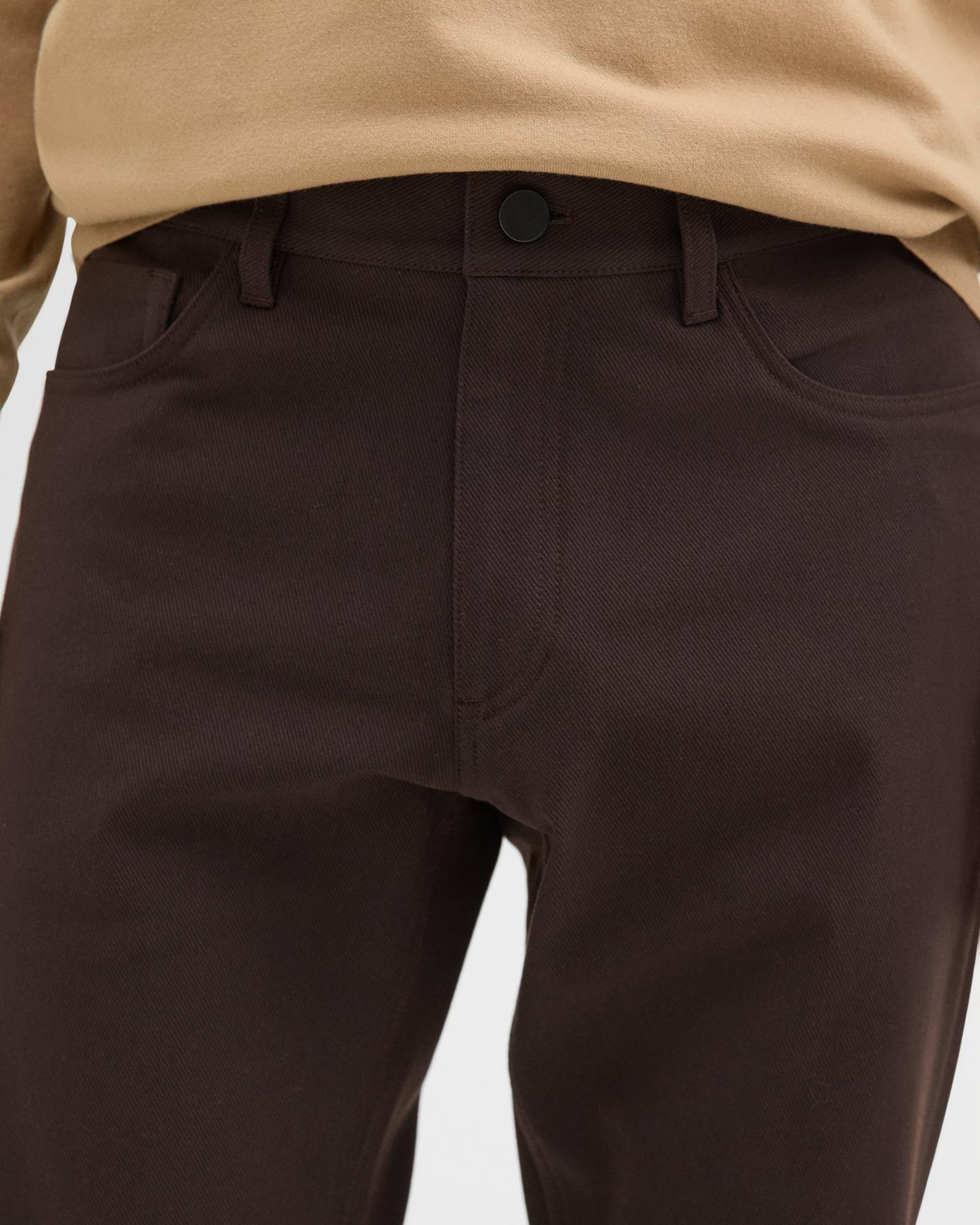 Raffi Pant in Neoteric Twill - Hickory - 40