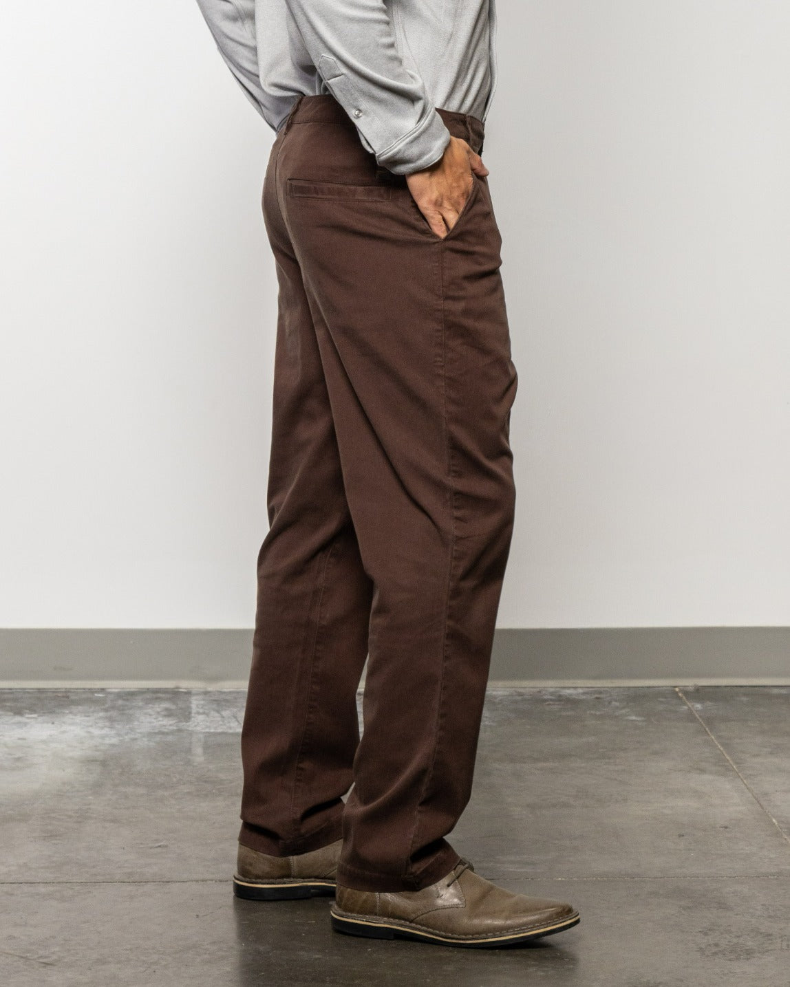 Watson Relaxed Chino Coffee
