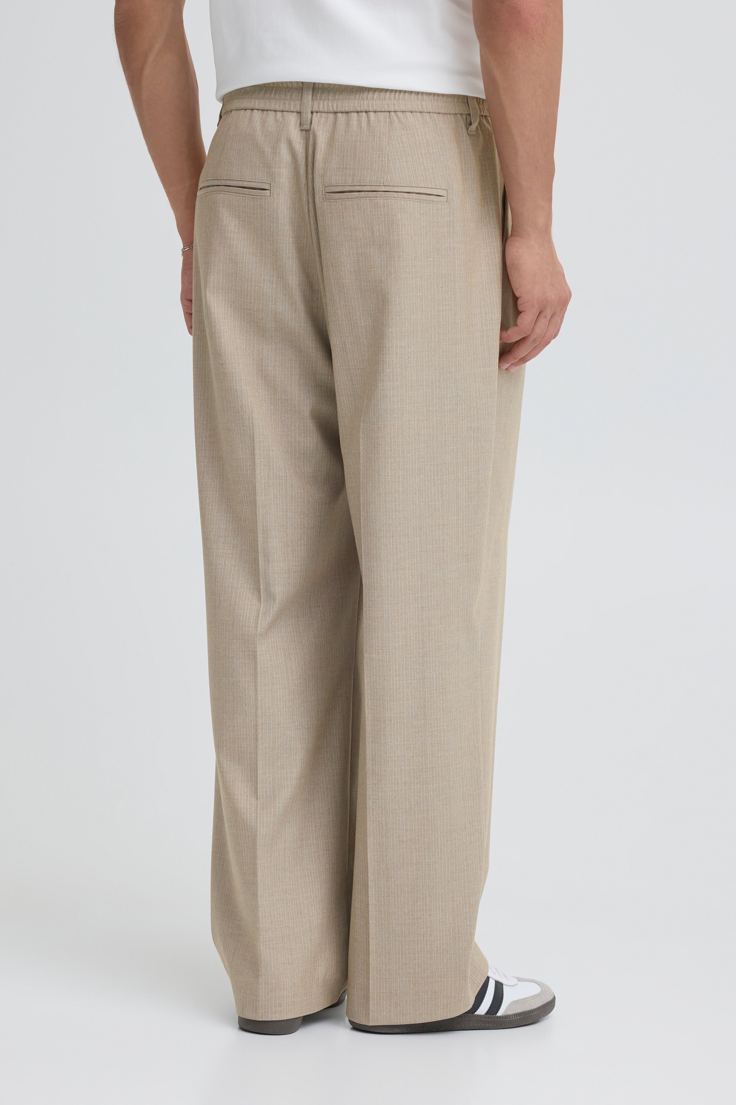 Grant Pinstripe Pant Island Fossil