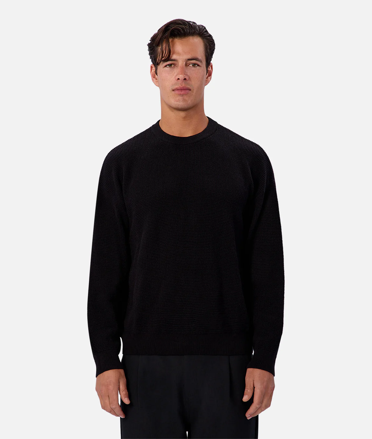 The Tahoe Knit Black