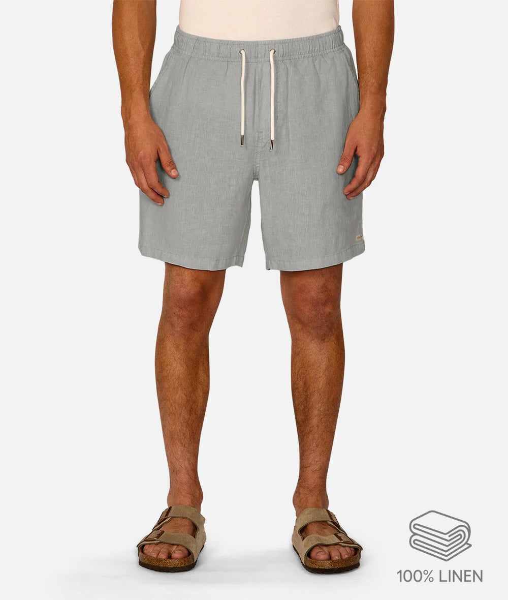 The Marina Linen Short Aegean