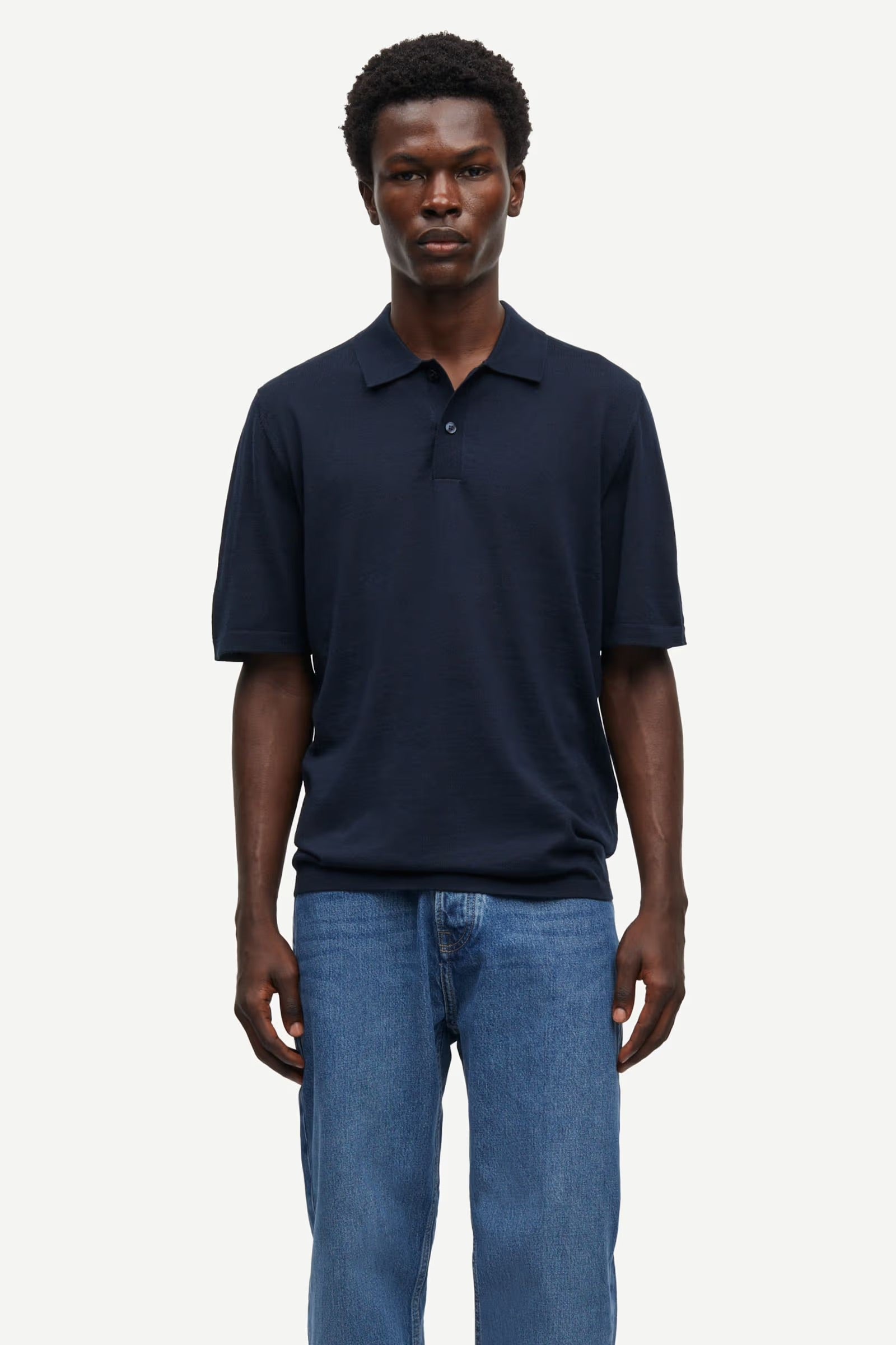 Sarowan Knit Polo Salute