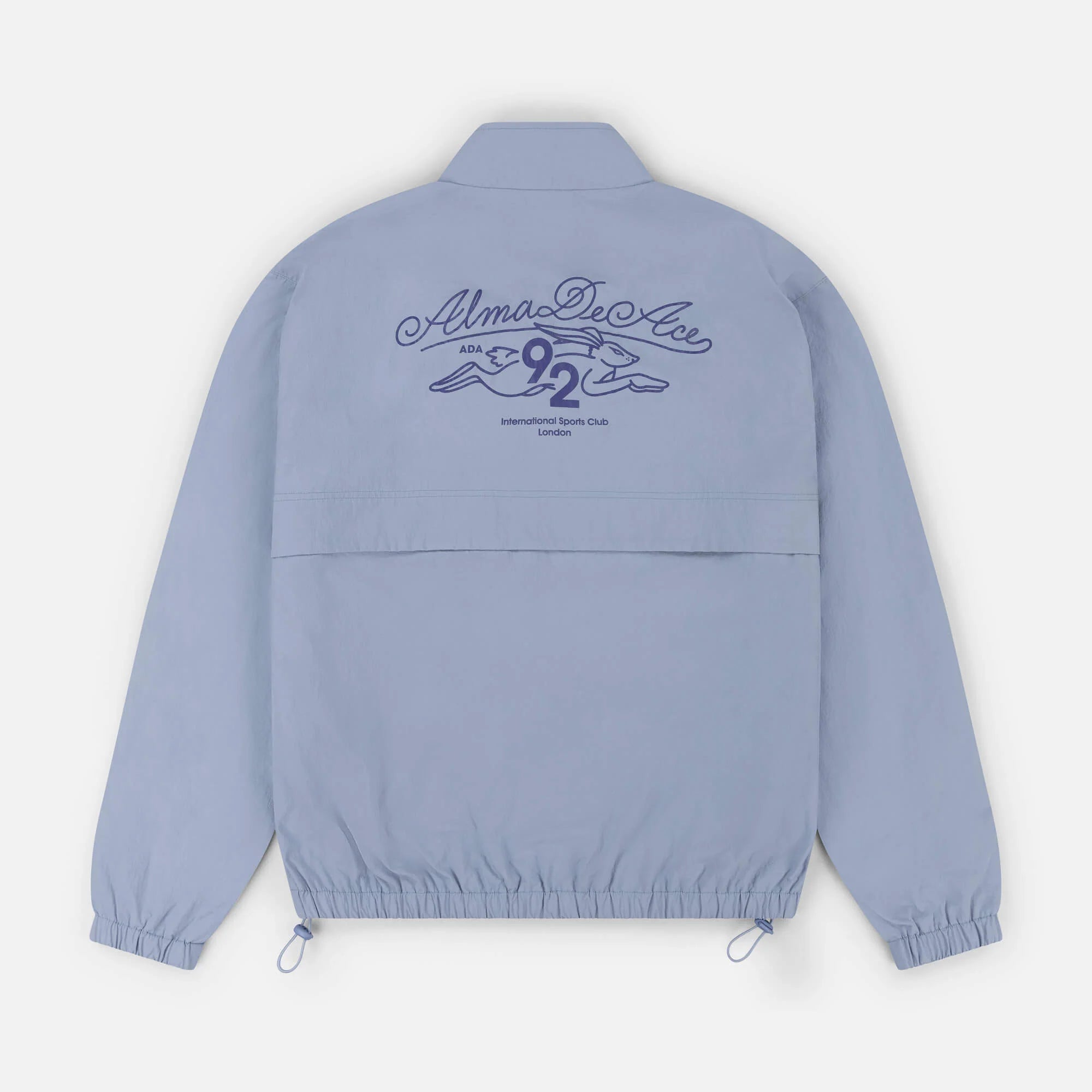 92 Yenta Quarter Zip Jacket Light Blue