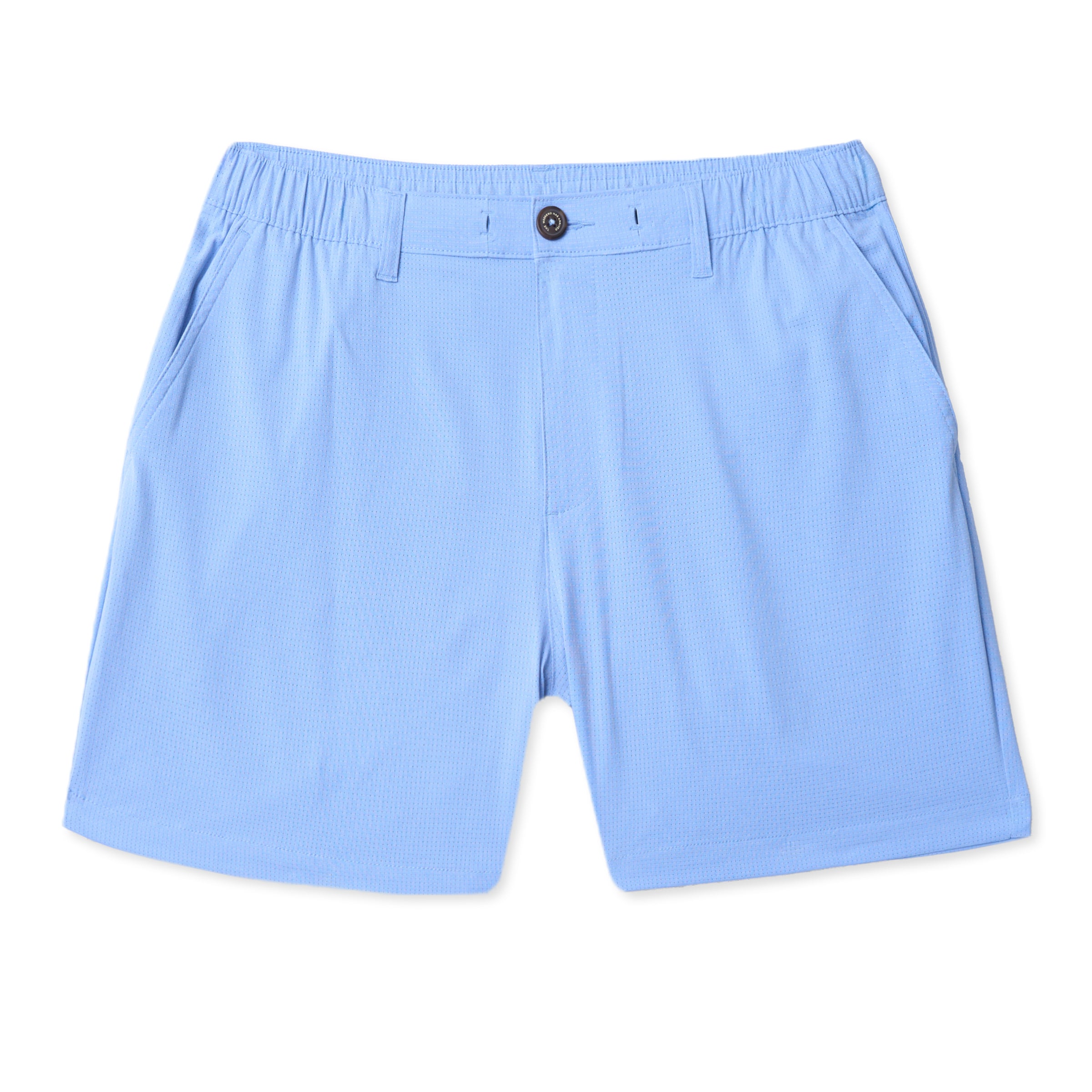 The Alpine Skies 6" - Breezetech Everywear Performance Short Dusty Blue