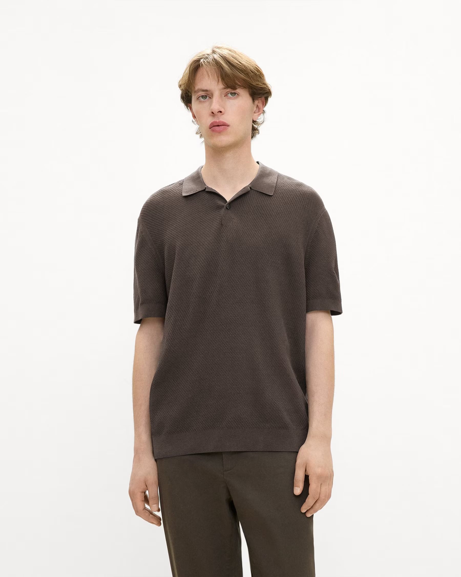 Soris Polo in Light Bilen Classic Brown