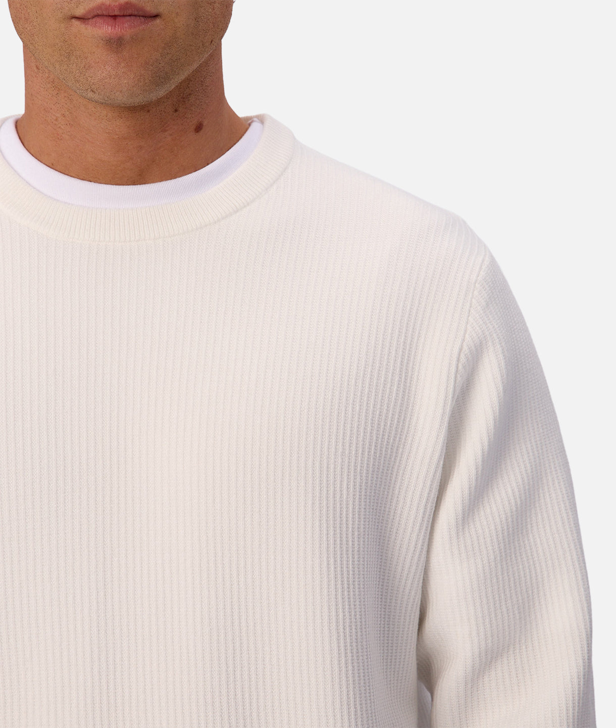 The Boston Knit Cream
