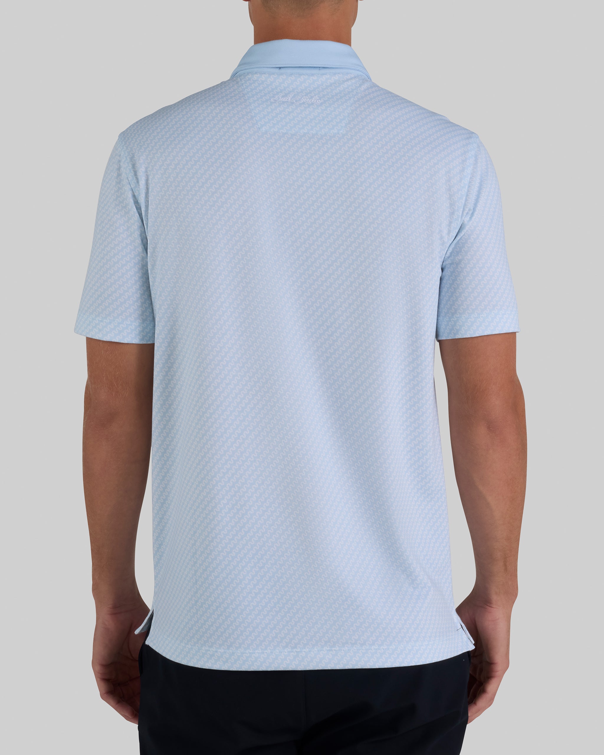 Link Up Polo Baby Blue