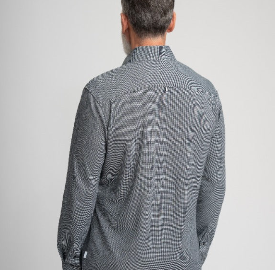 Tech Pique Shirt Grey