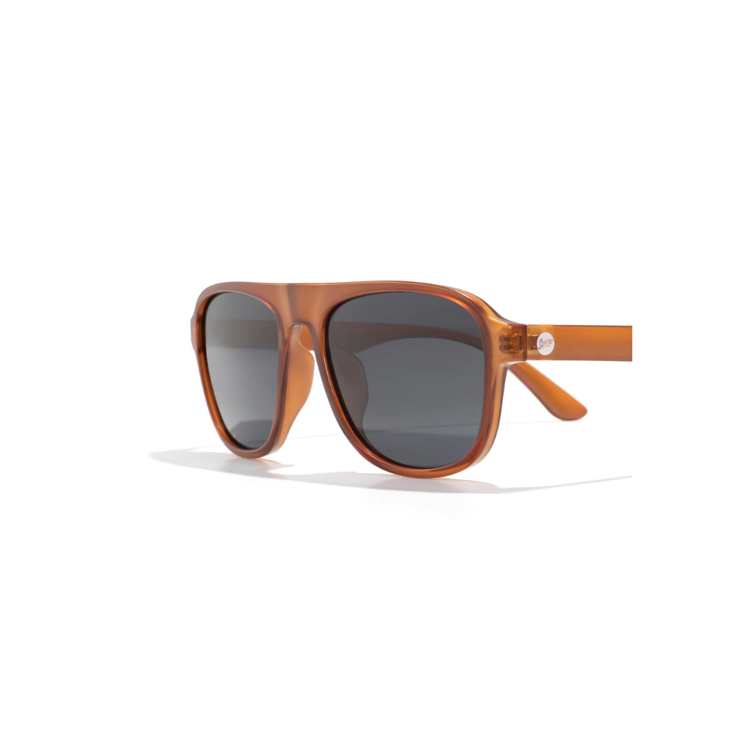 Shoreline Polarized Sunglasses - Rust Slate