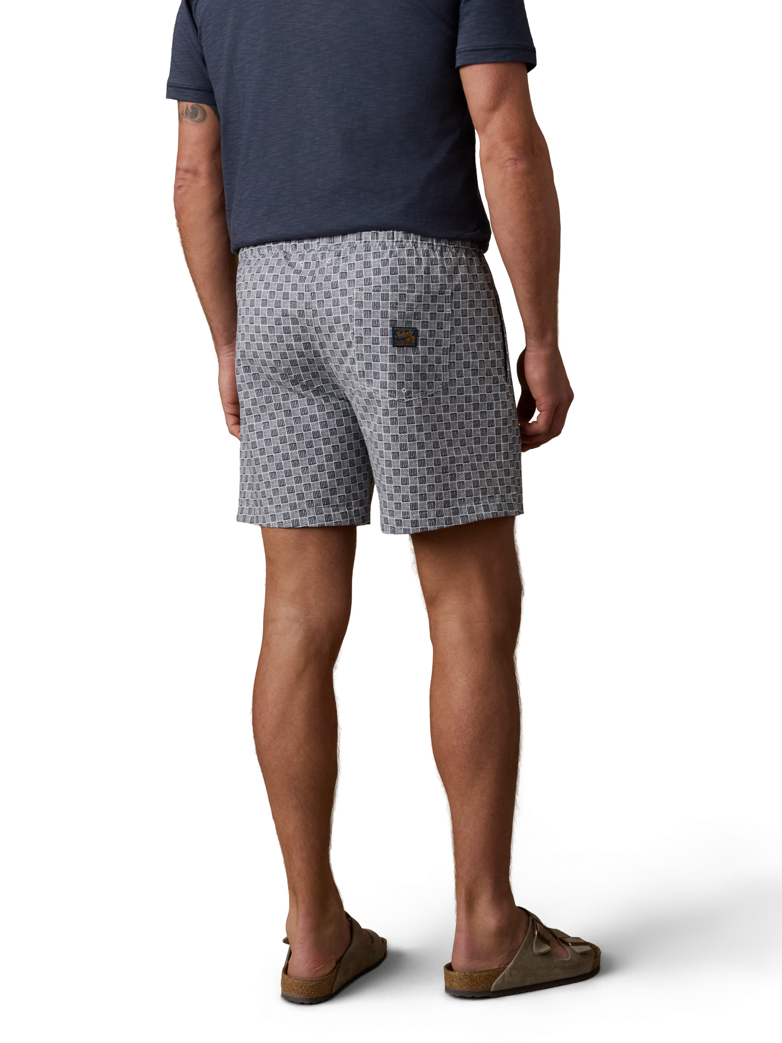 All Day Swim Trunk Graphite Shell Bricks