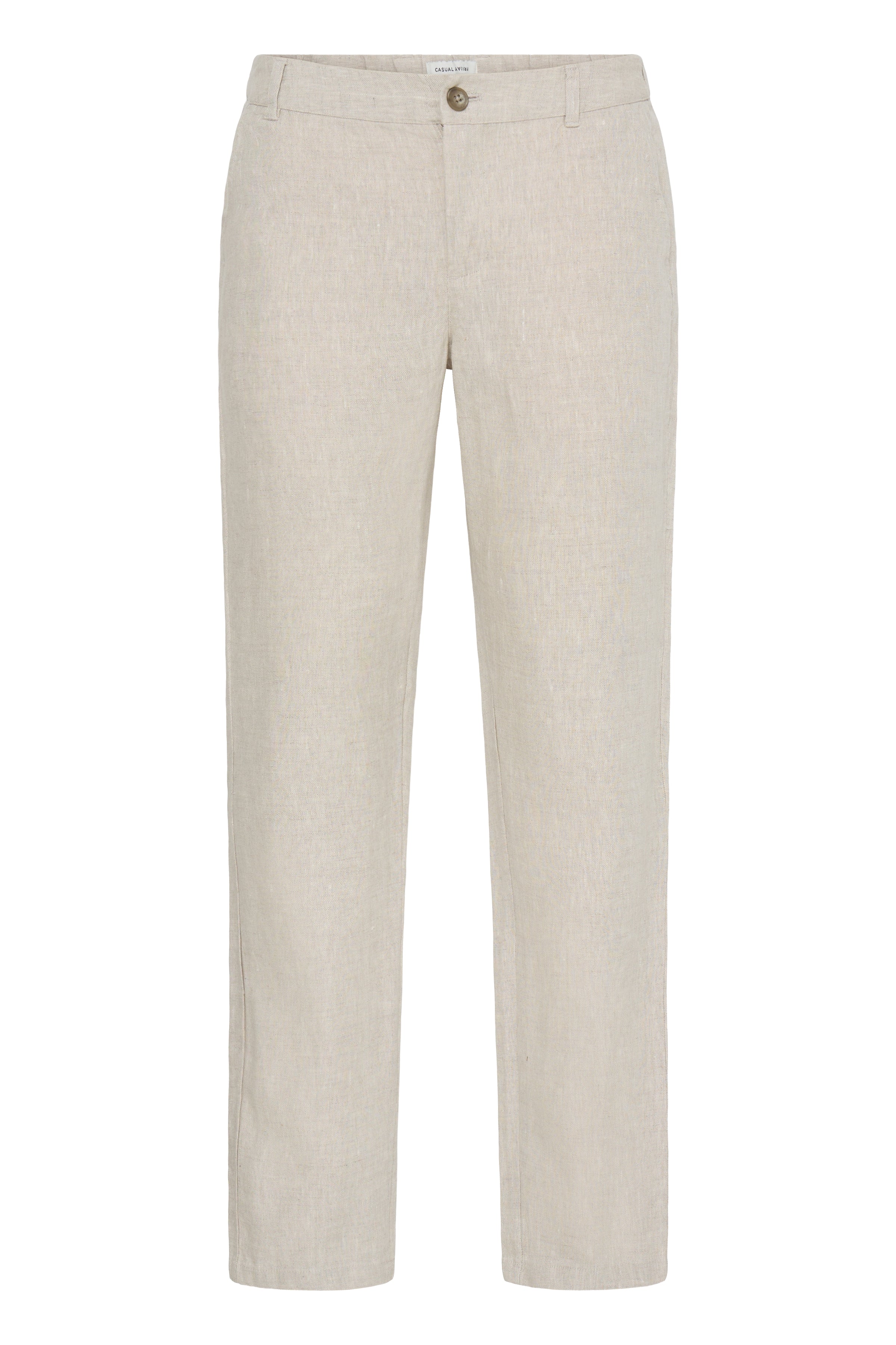 Andrup Linen Trouser Plaza Taupe Melange