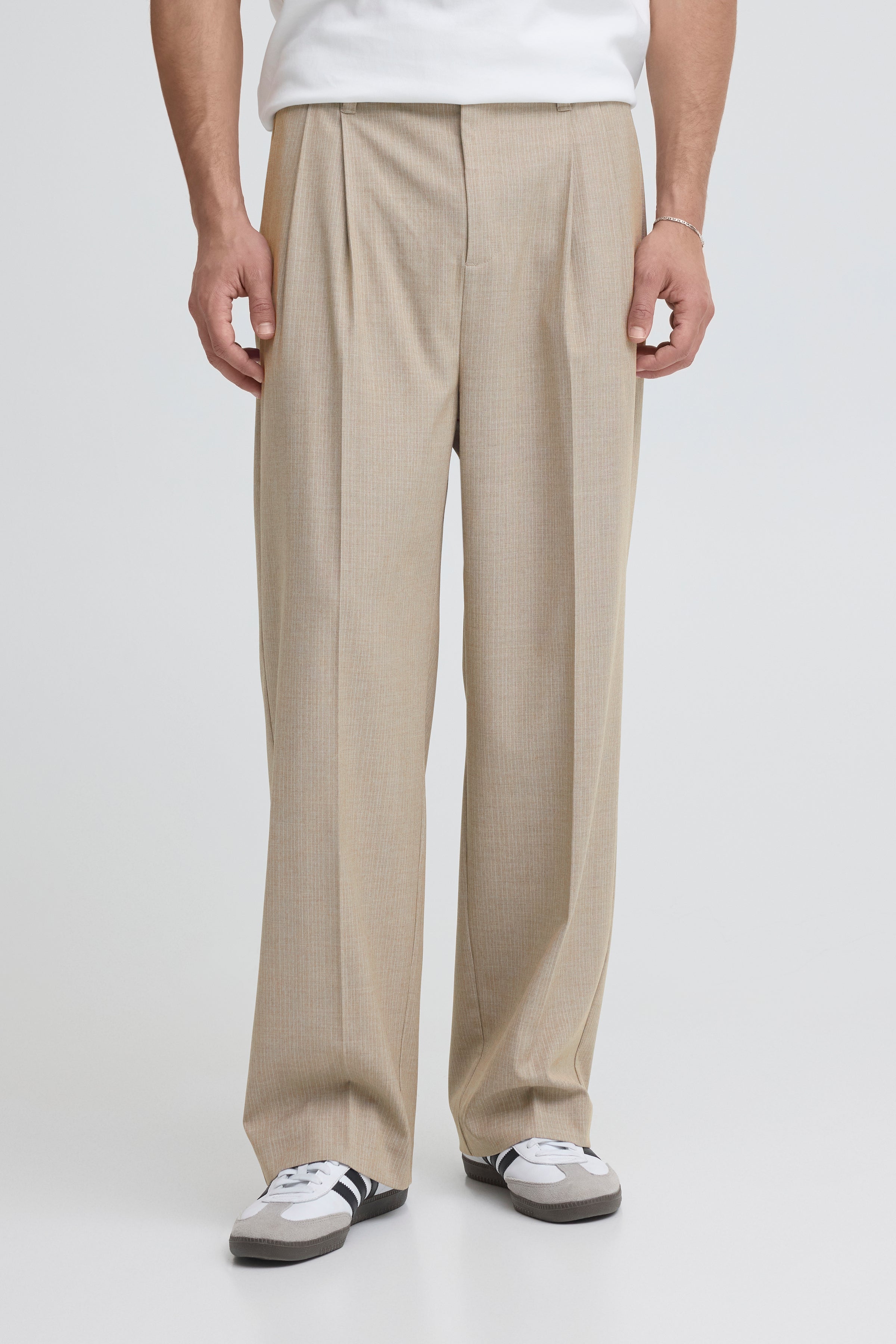 Grant Pinstripe Pant Island Fossil
