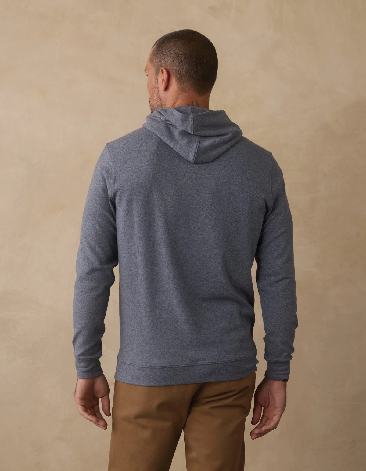 Puremeso Everyday Hoodie Bluestone