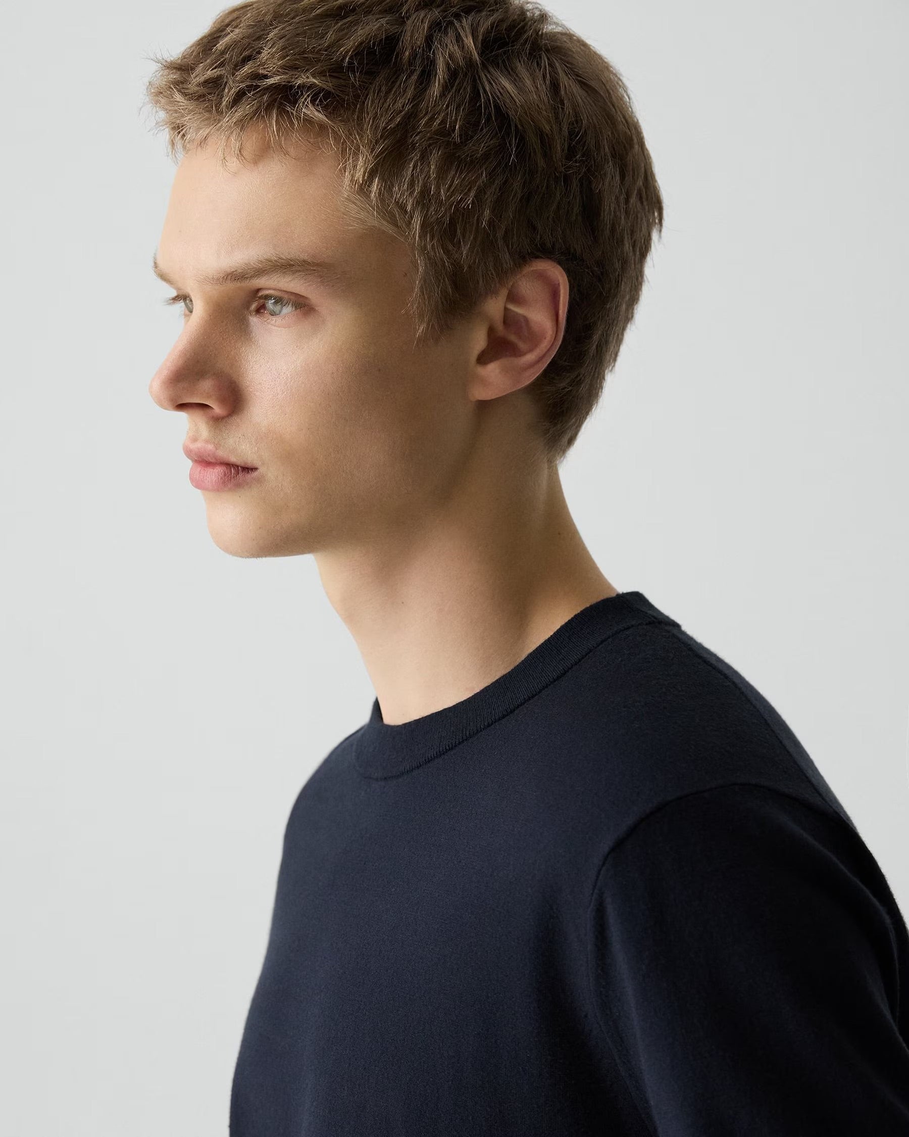 Soris Tee in Light Bilen Dark Eclipse