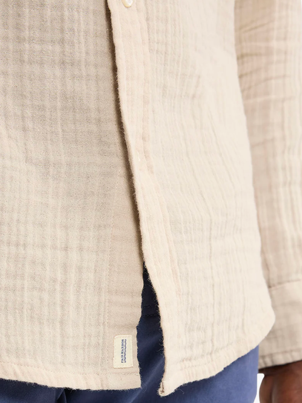 The Oceanfront Shirt Shell