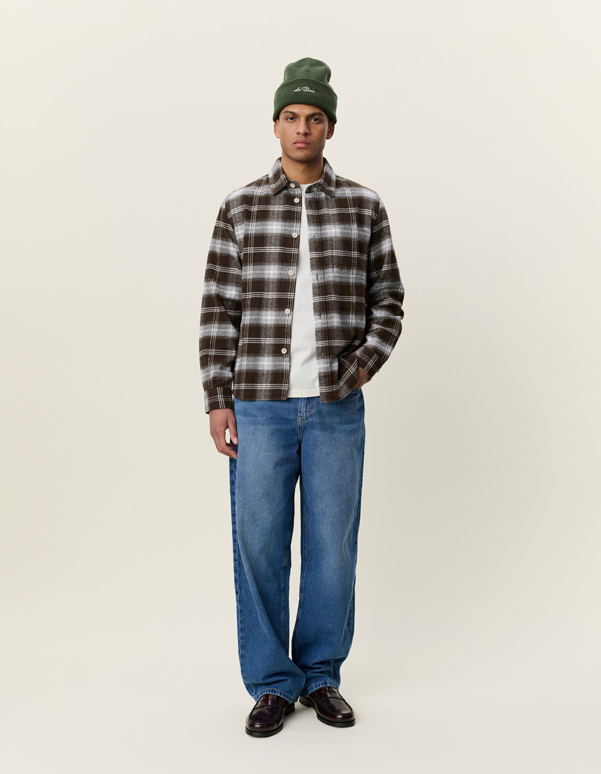 Check Overshirt Delicioso