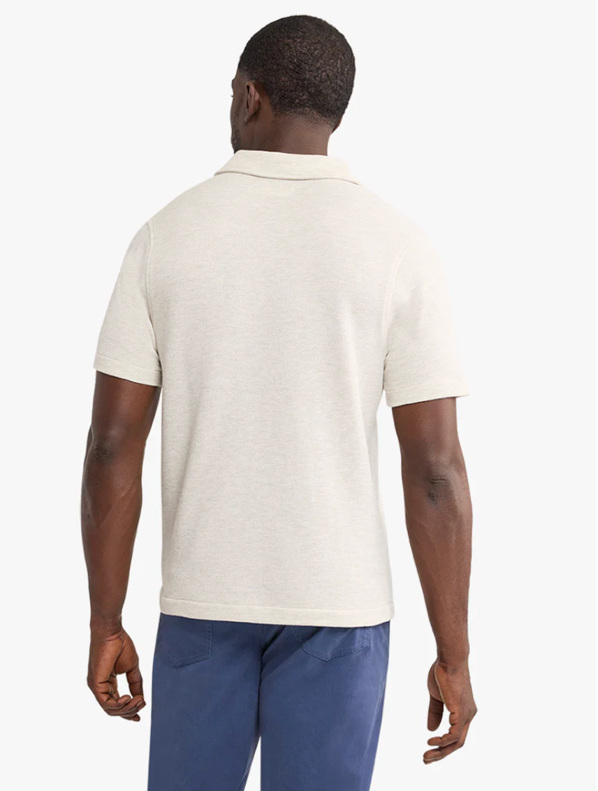 Tailwind Polo Natural