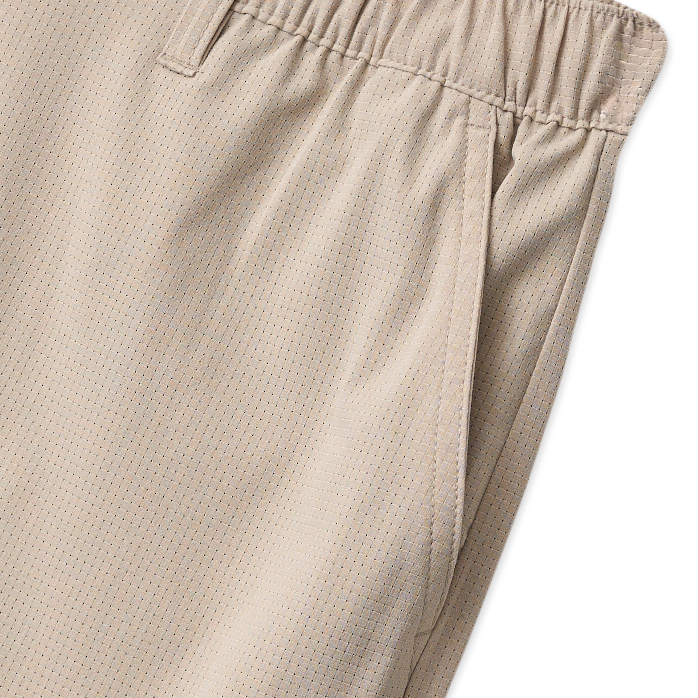 The Peppercorns 6" - Breezetech Everywear Performance Short Medium Khaki