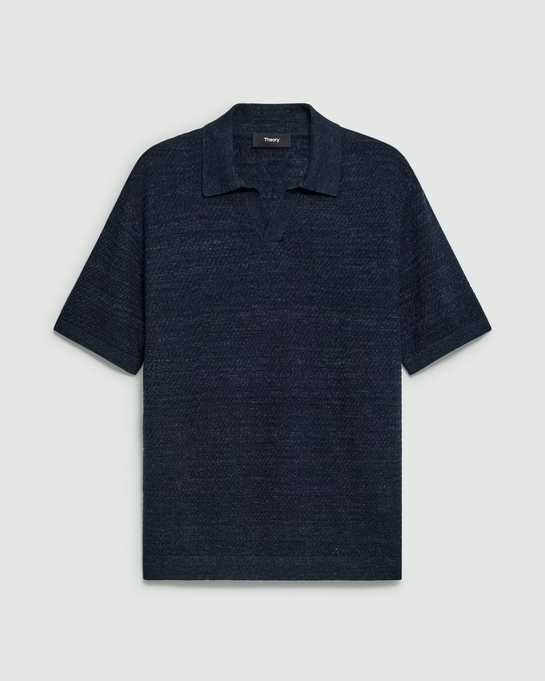 Brenan Pacific Linen Polo Baltic