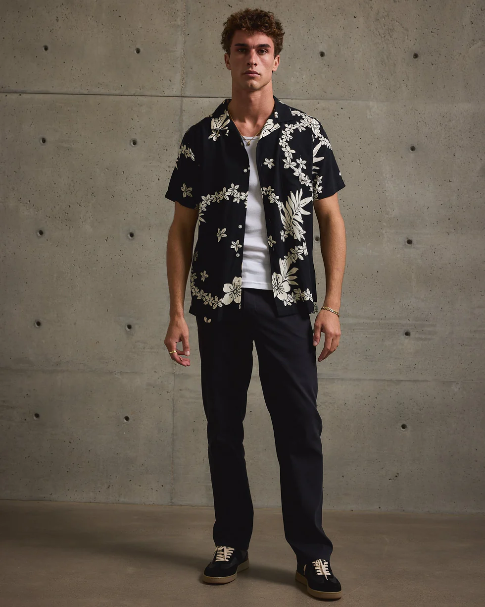 Aloha Shirt Black