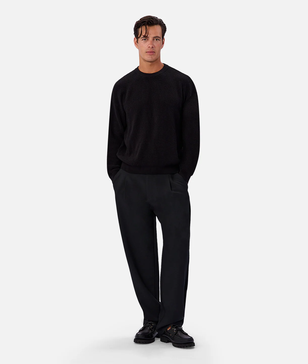 The Tahoe Knit Black