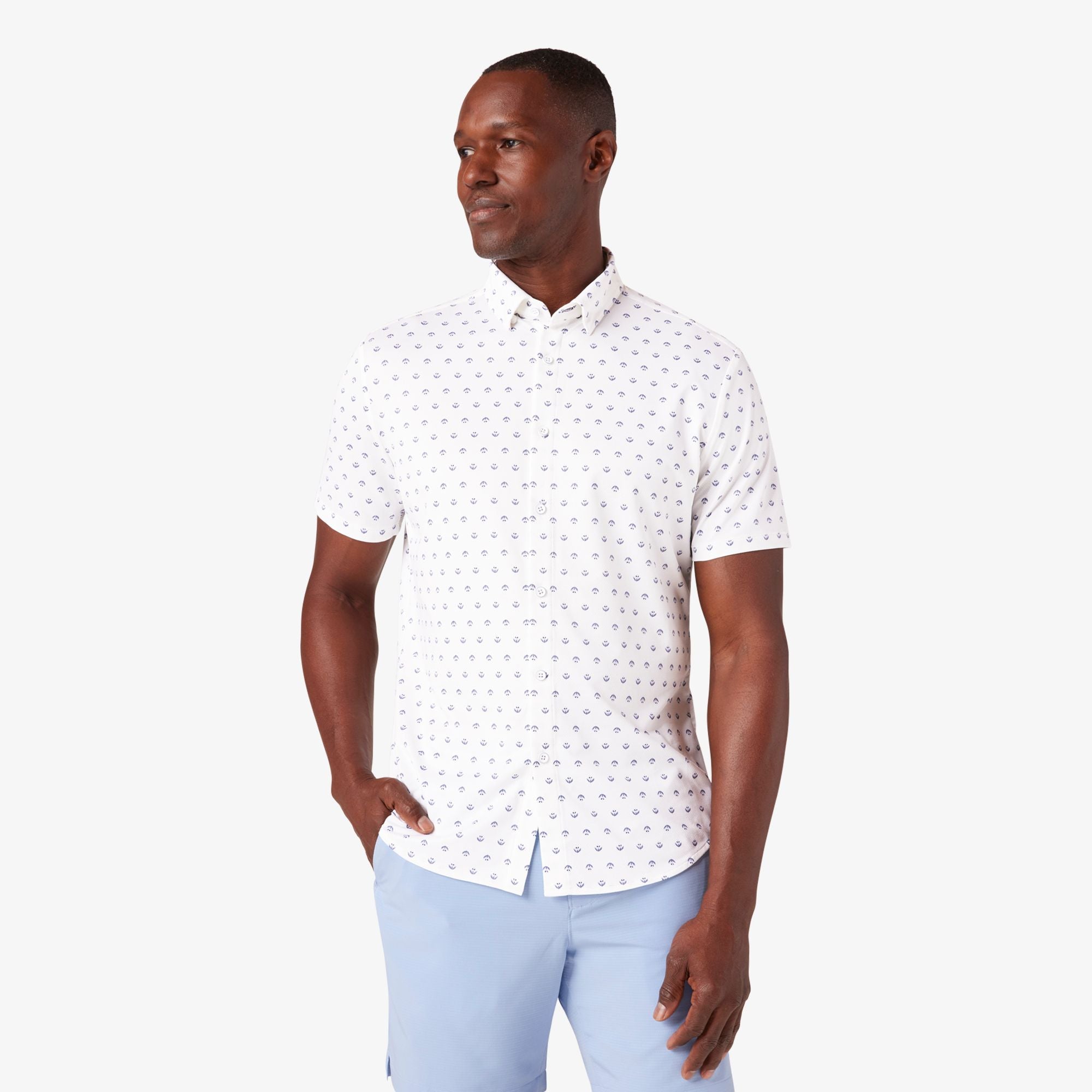 Halyard Short Sleeve Dress Shirt