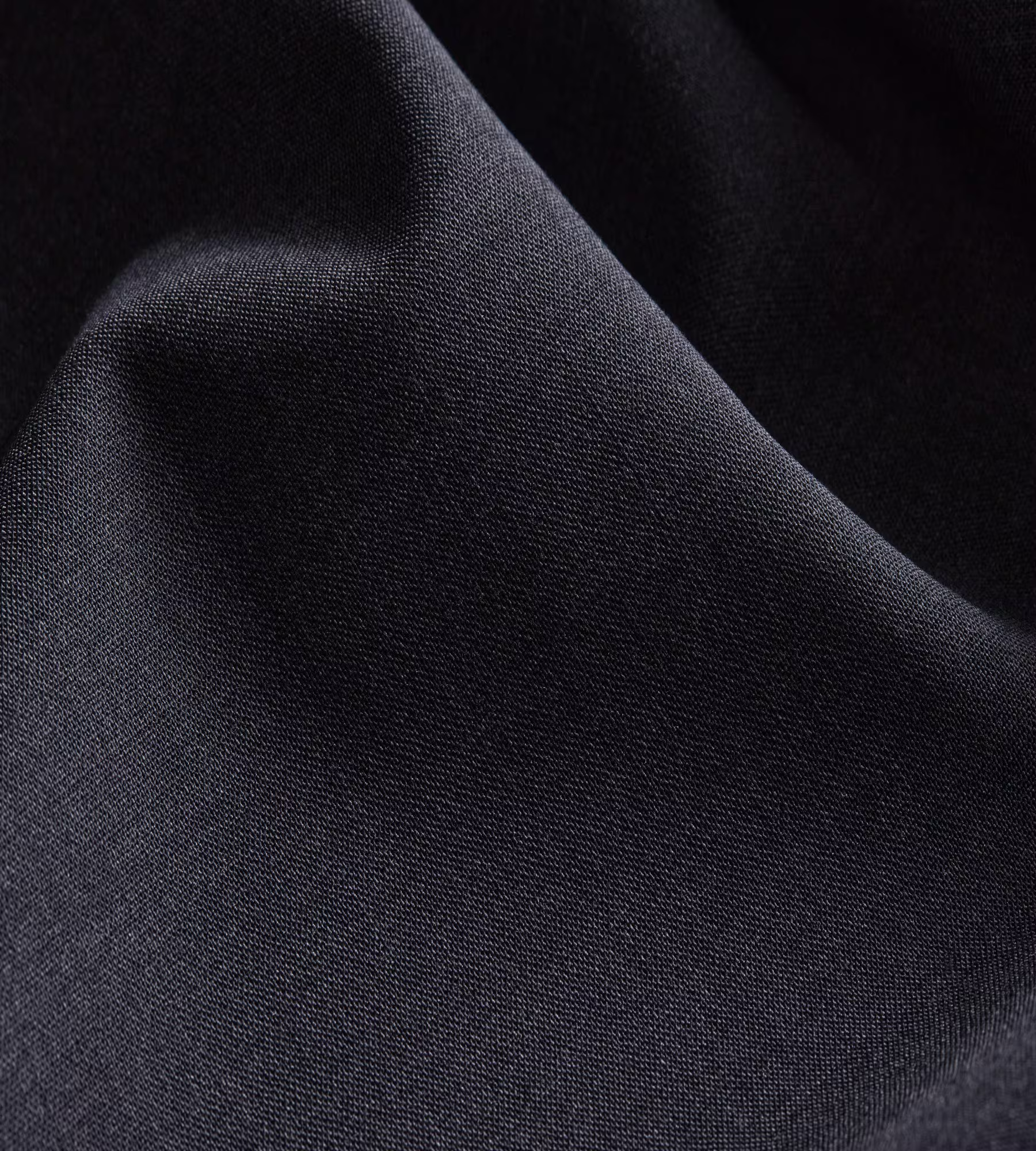 Curtis Travel Pant in Motion Wool Charcoal Melange
