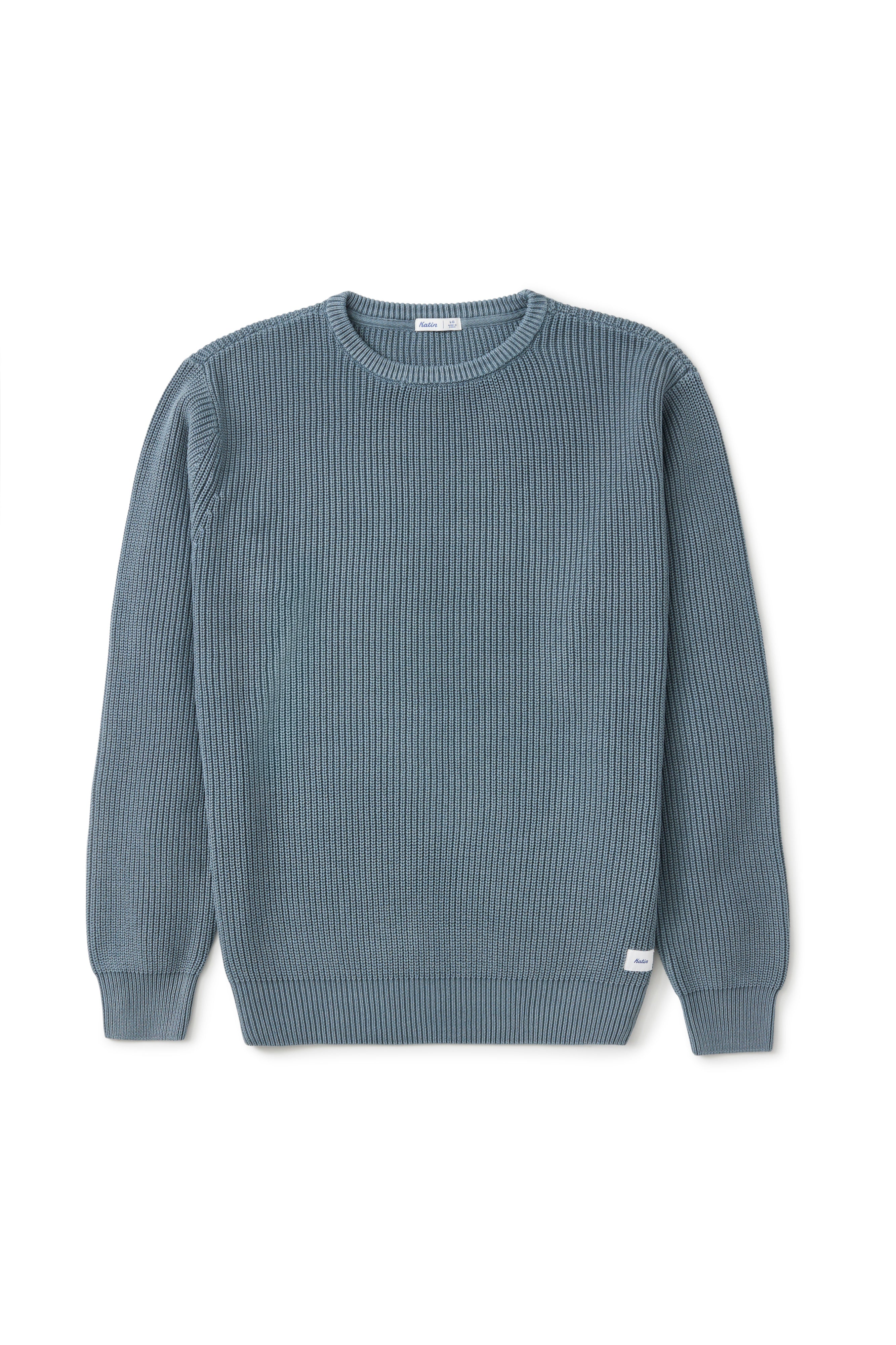 Swell Sweater Tempest Blue