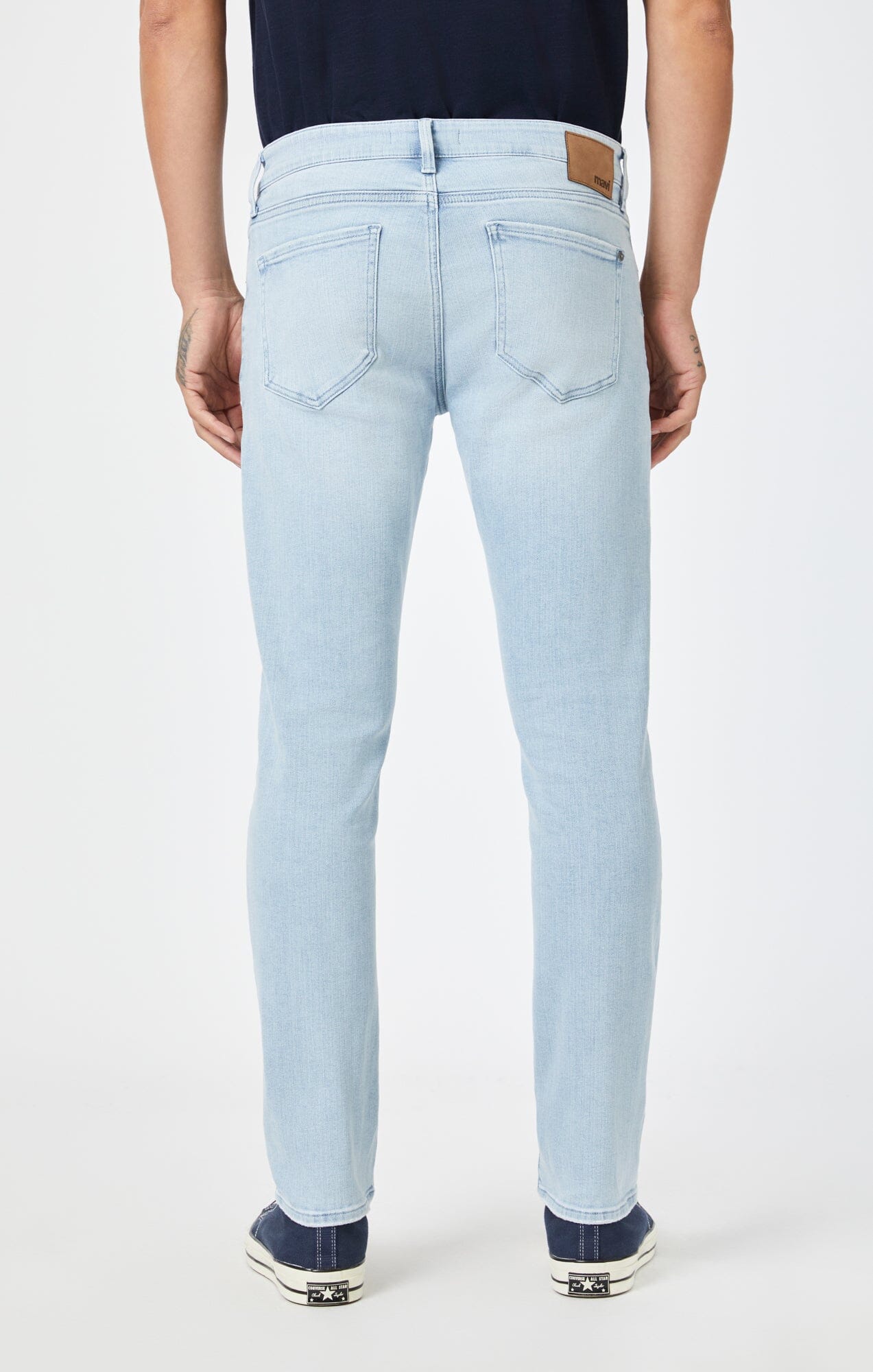 Jake Slim Leg Jeans Bleached Tonal Organic Vintage