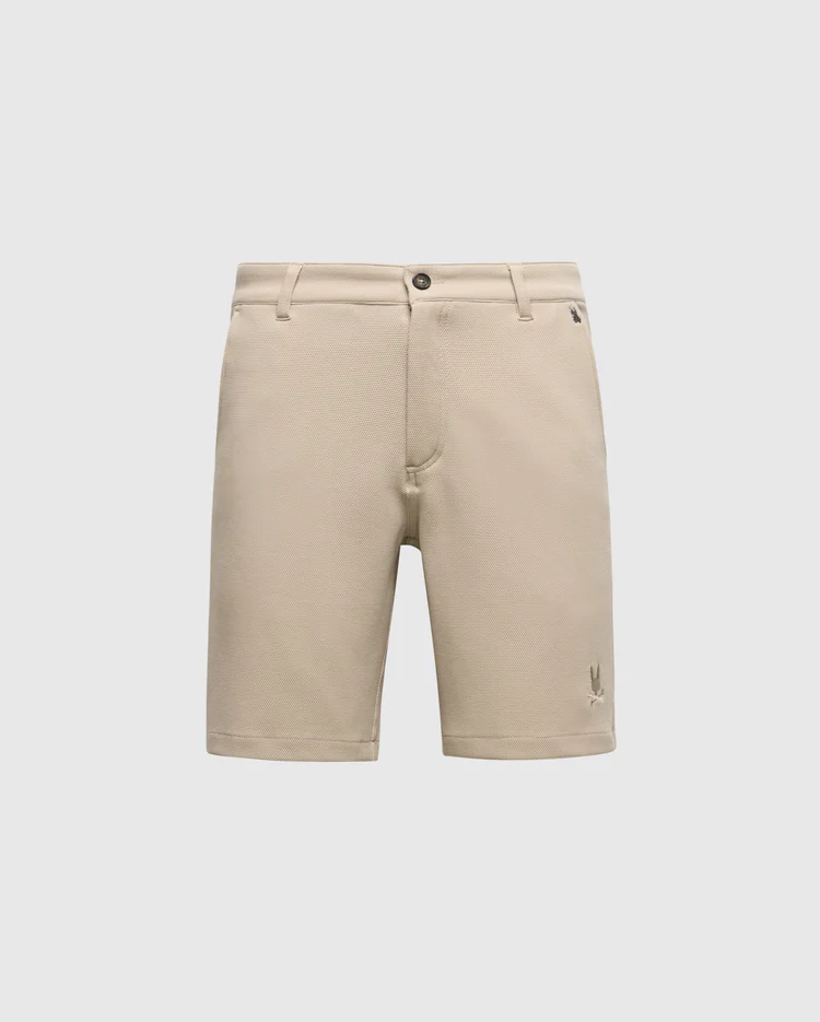 Shiro Knit Honeycomb Short Stone