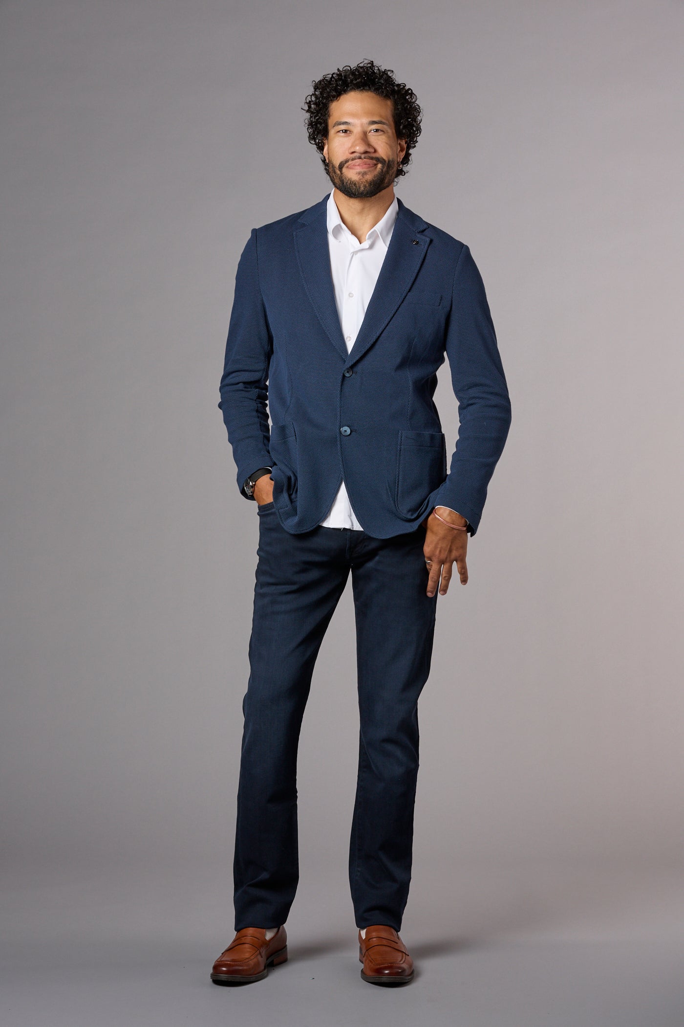 Clay Jacket Blue