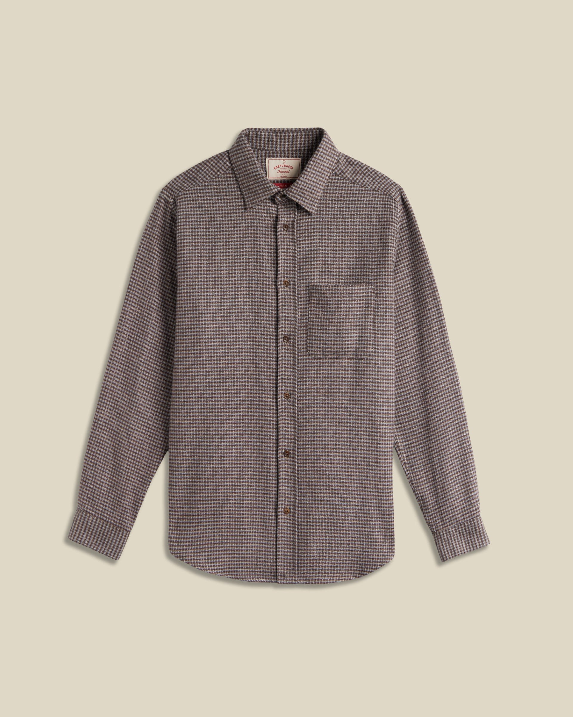 Dylan Check Shirt Blue/Bordeaux