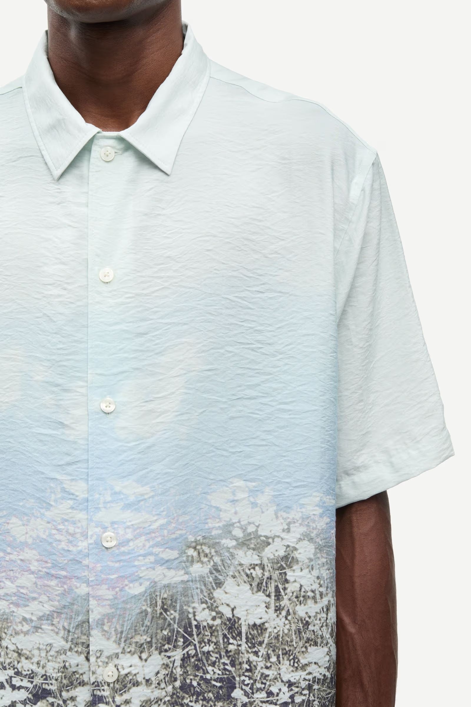 Saayo X Shirt Hazy Fields