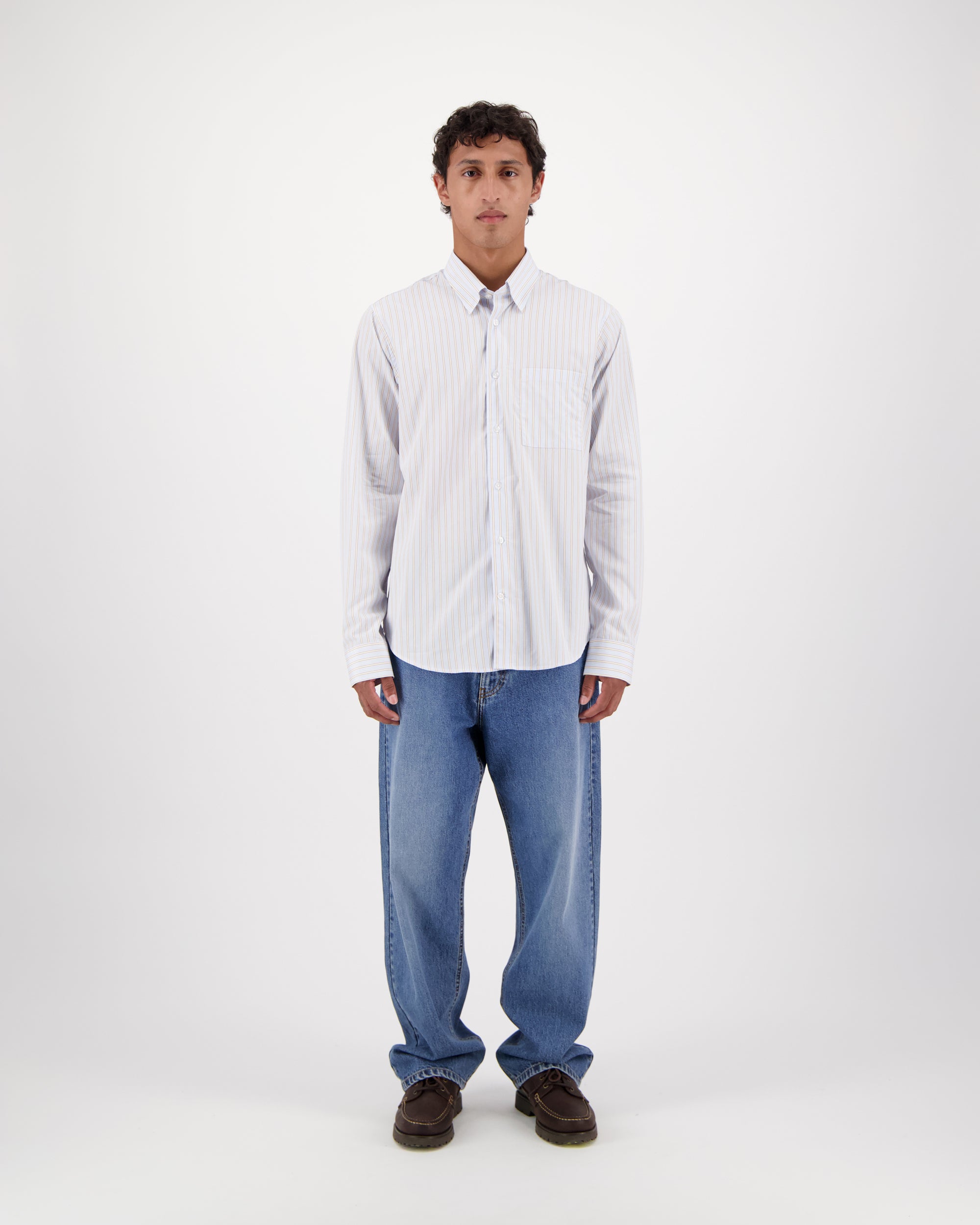 Konga P Shirt Blue