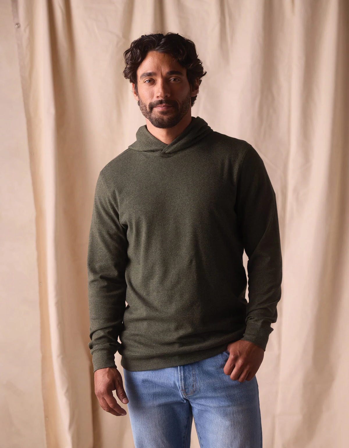 Puremeso Everyday Hoodie Olive