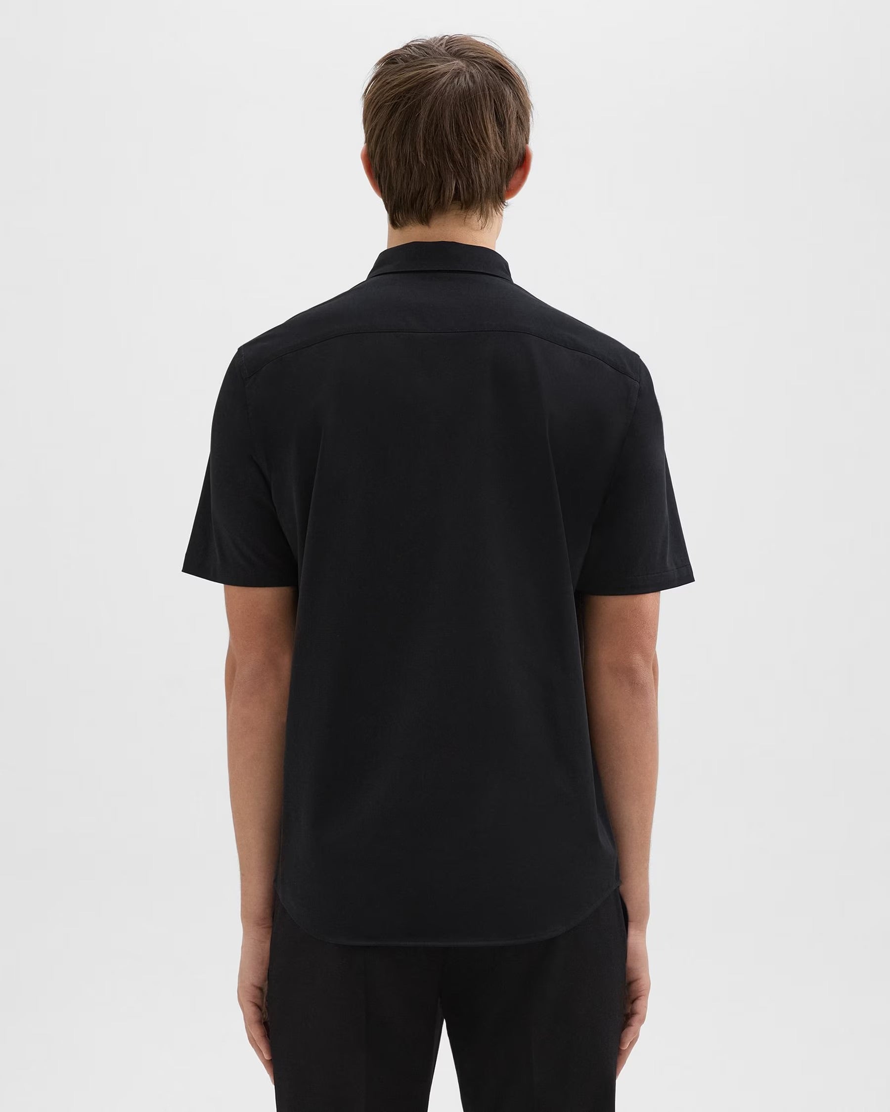 Irving Sylvain Structure Short Sleeve Shirt