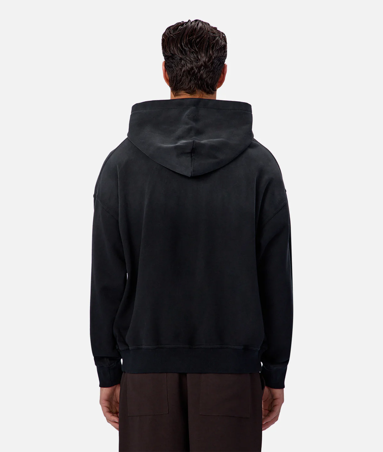 The Sandblast Hoodie Washed Black