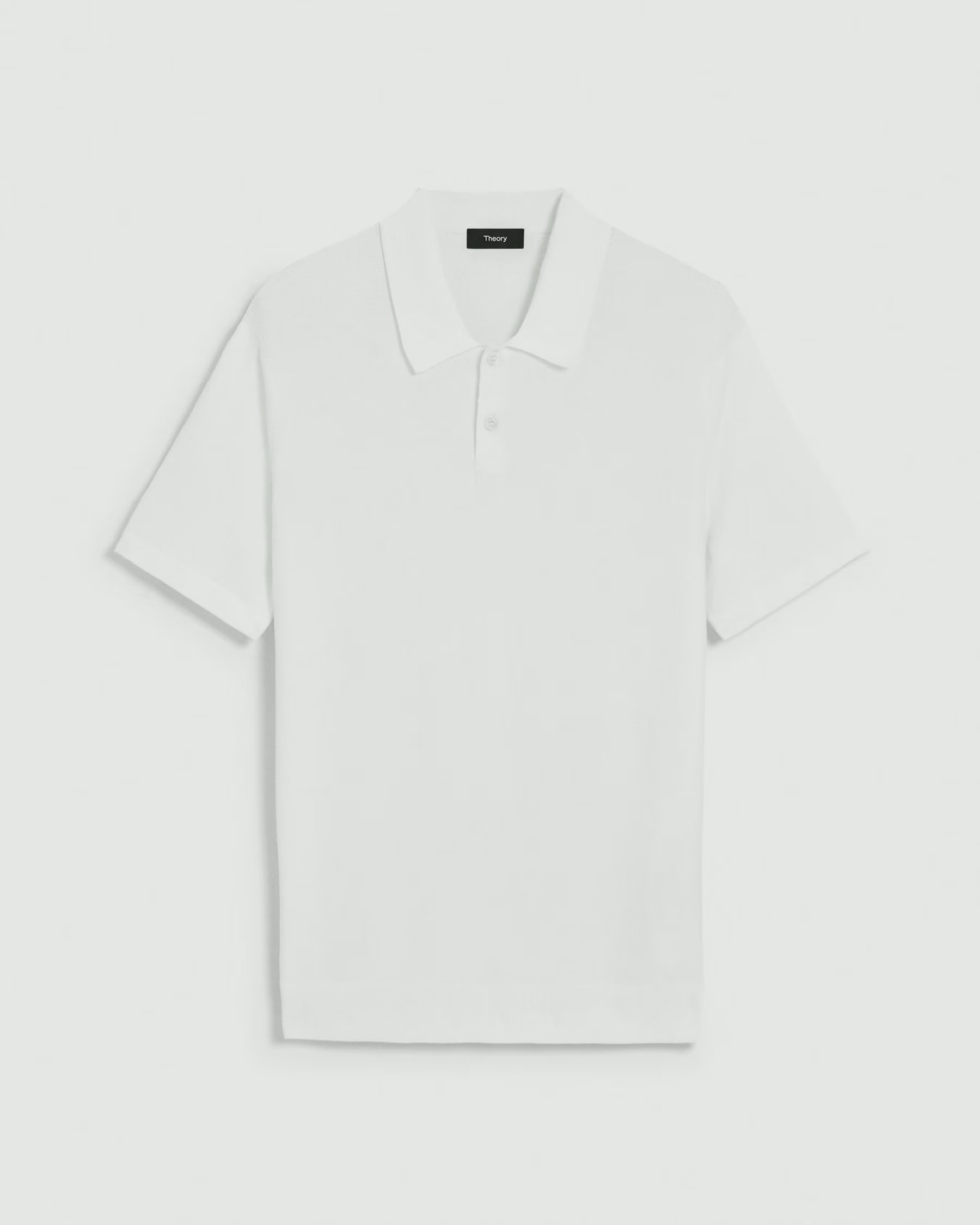 Goris Short Sleeve Polo White