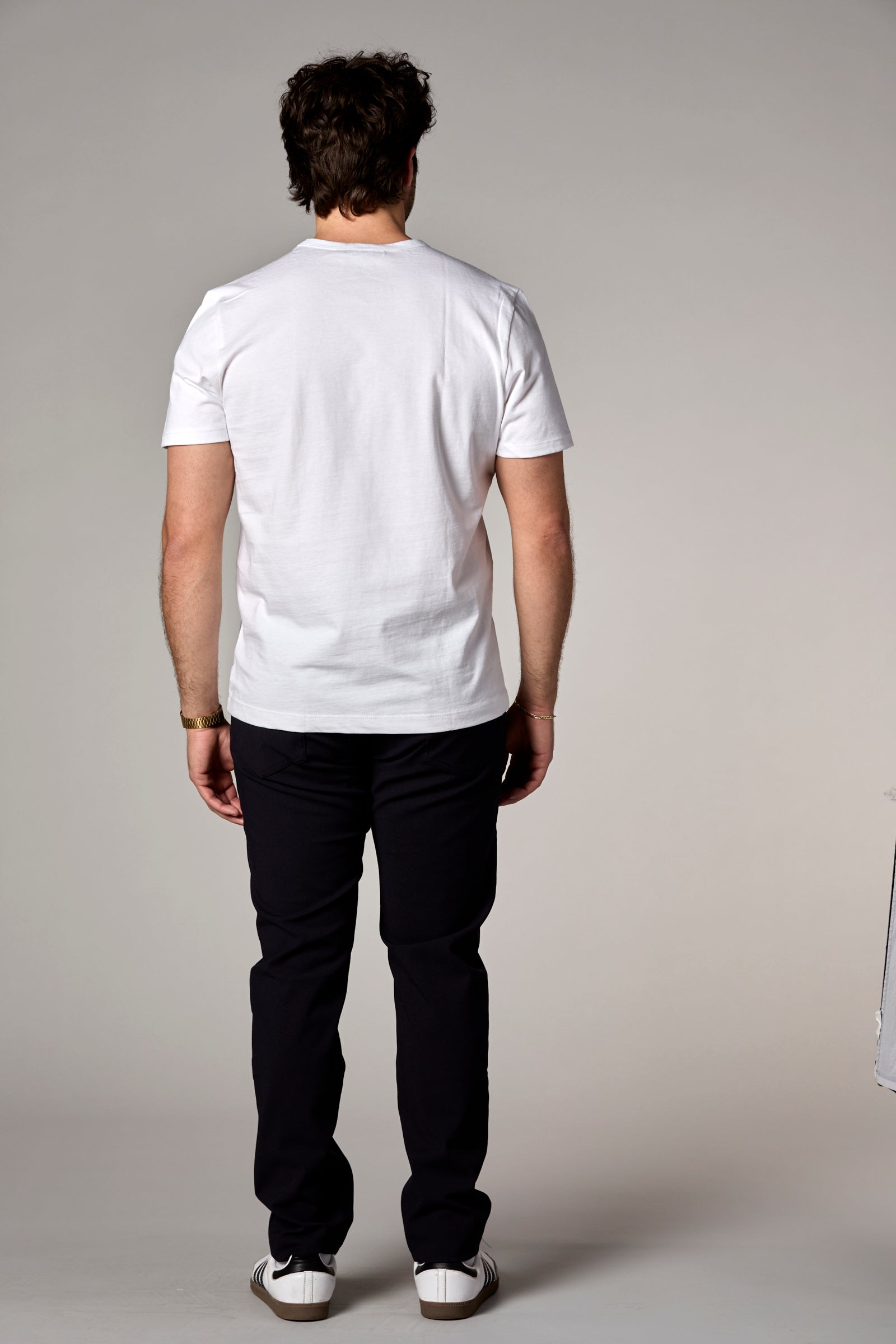 The Rick Crewneck Tee White