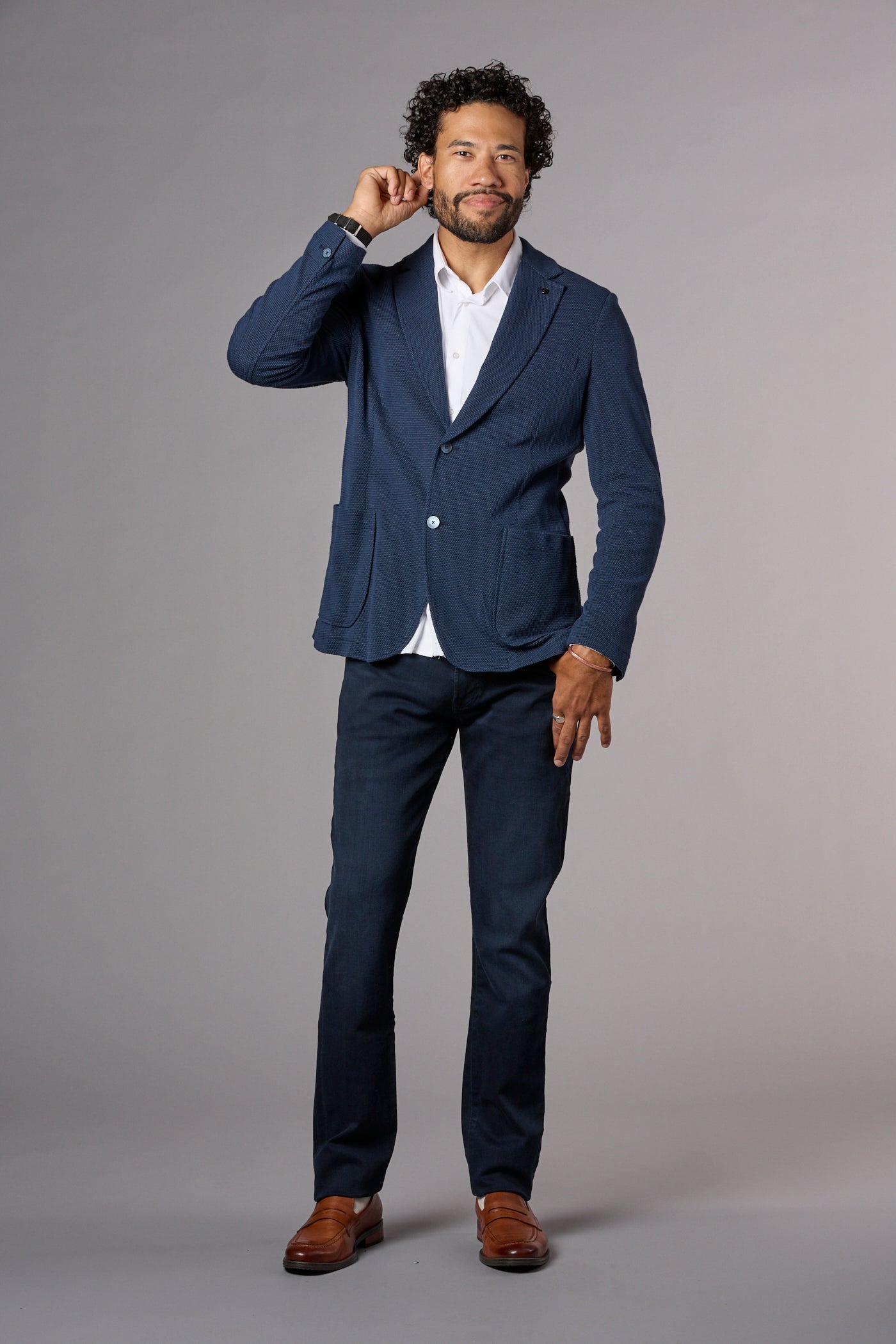 Clay Jacket Blue