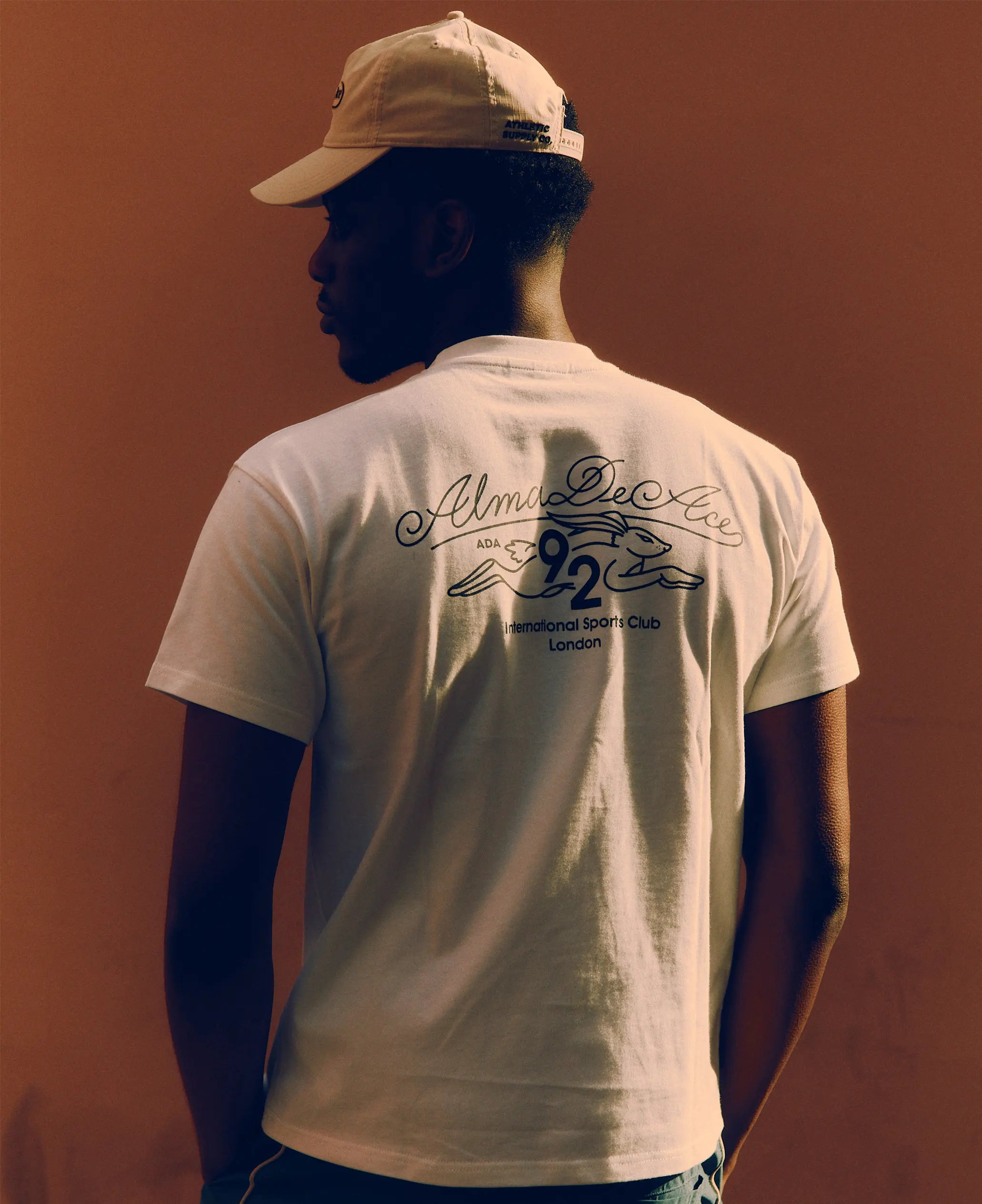 Hare Sports 92 T-Shirt Cream