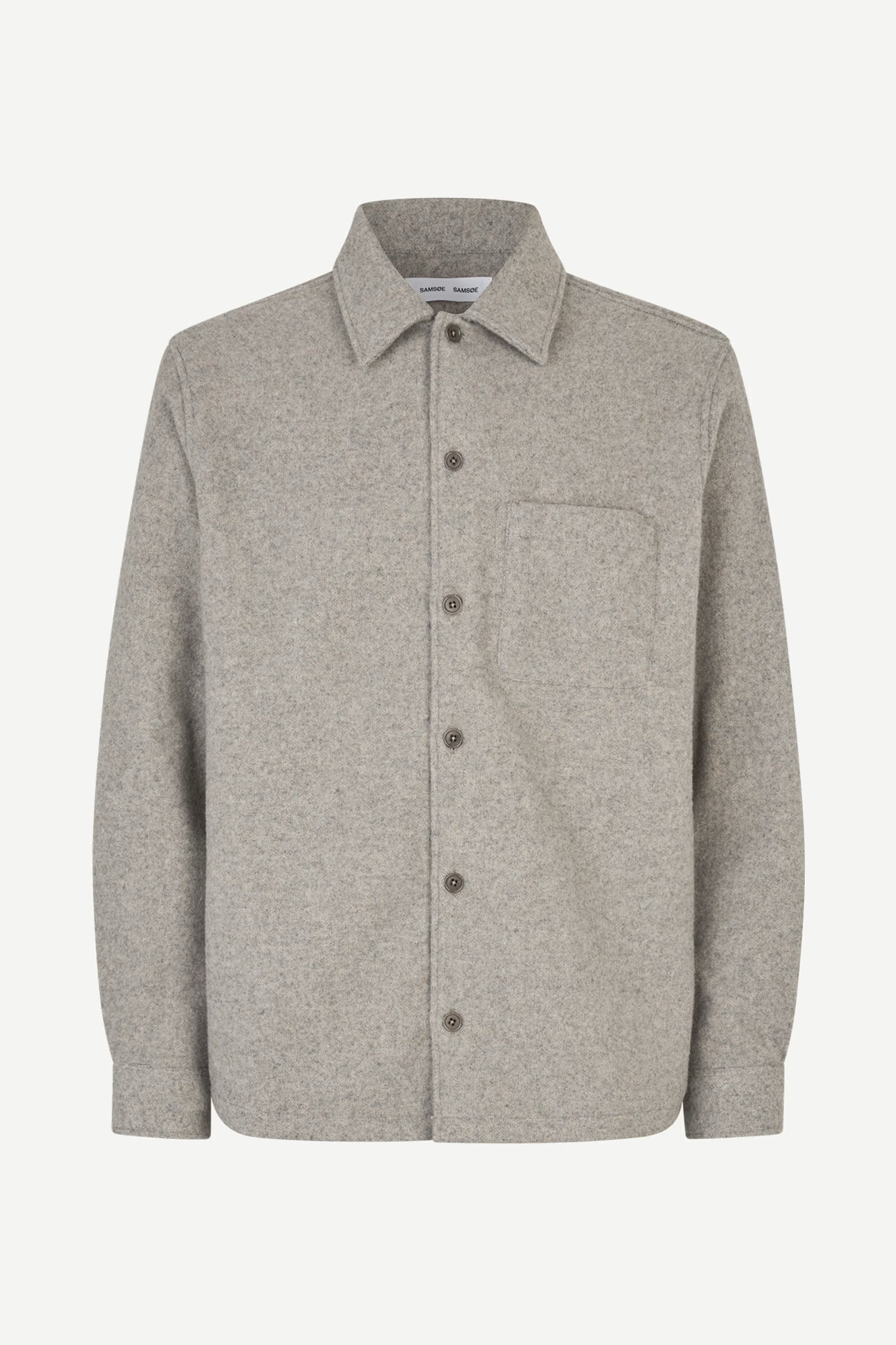 Sadamon JJ Overshirt Elephant Skin