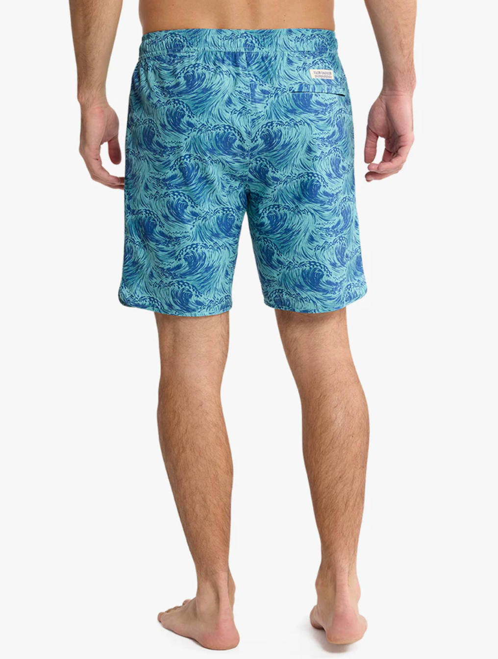 The Anchor Short 8" Rushing Waves