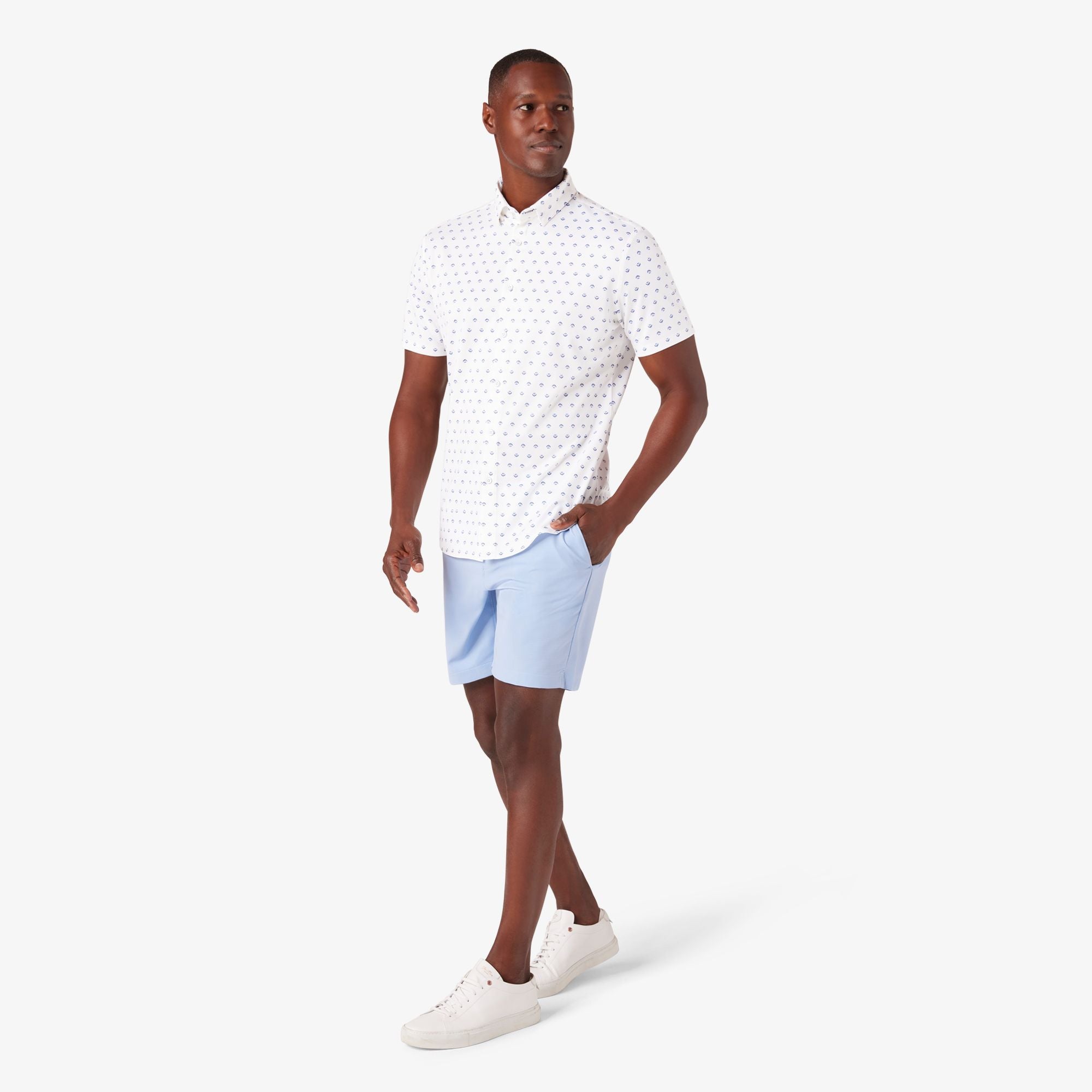 Halyard Short Sleeve Dress Shirt