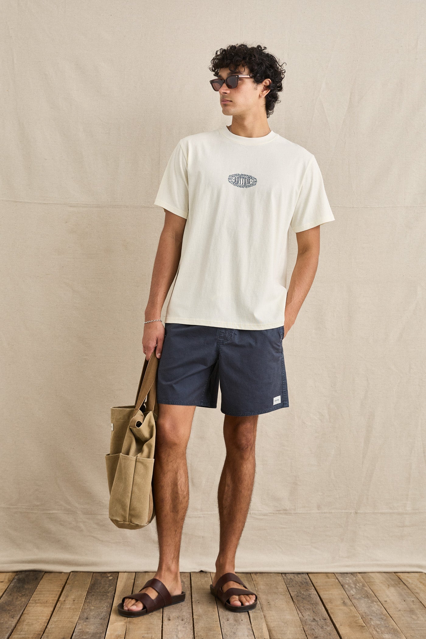Breeze Jam Short Vintage Navy