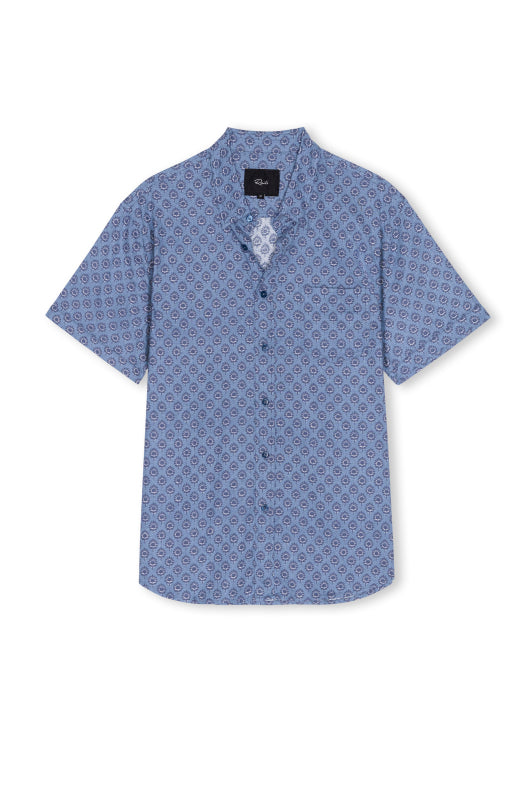 Carson Shirt Bloom Batik Peach