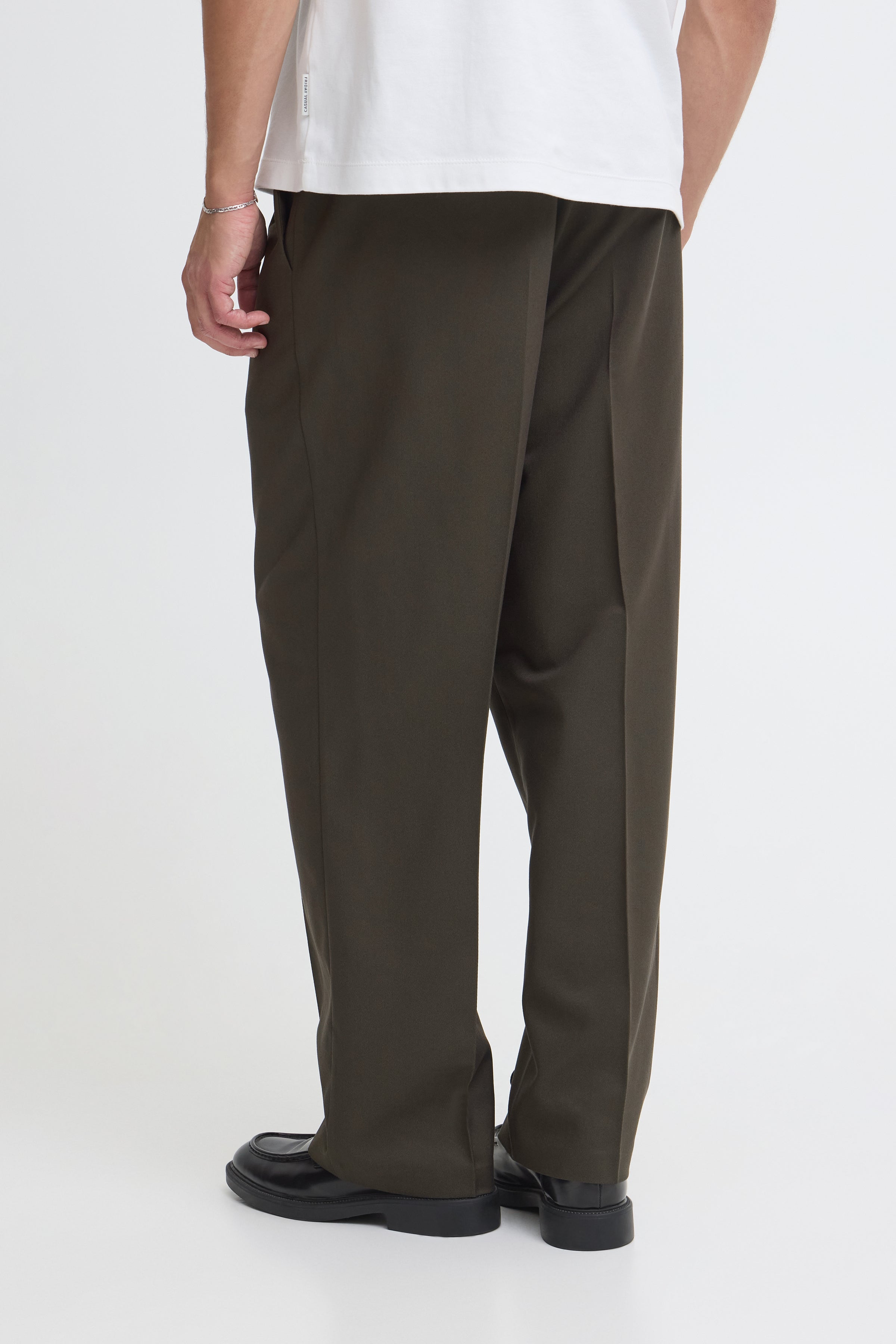 Grant Stretch Wide Leg Pant Elegance Melange