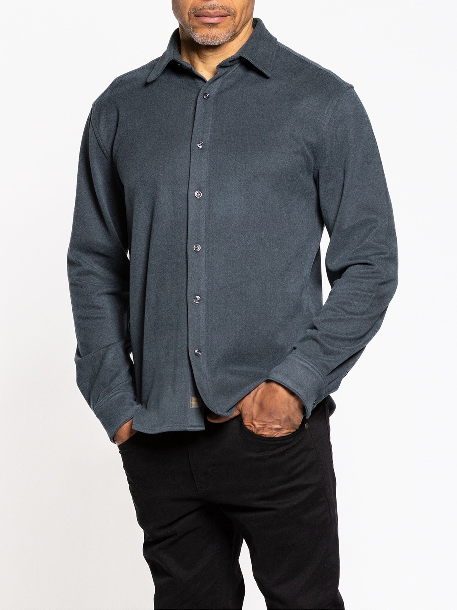 Hermosa Long Sleeve Dark Slate