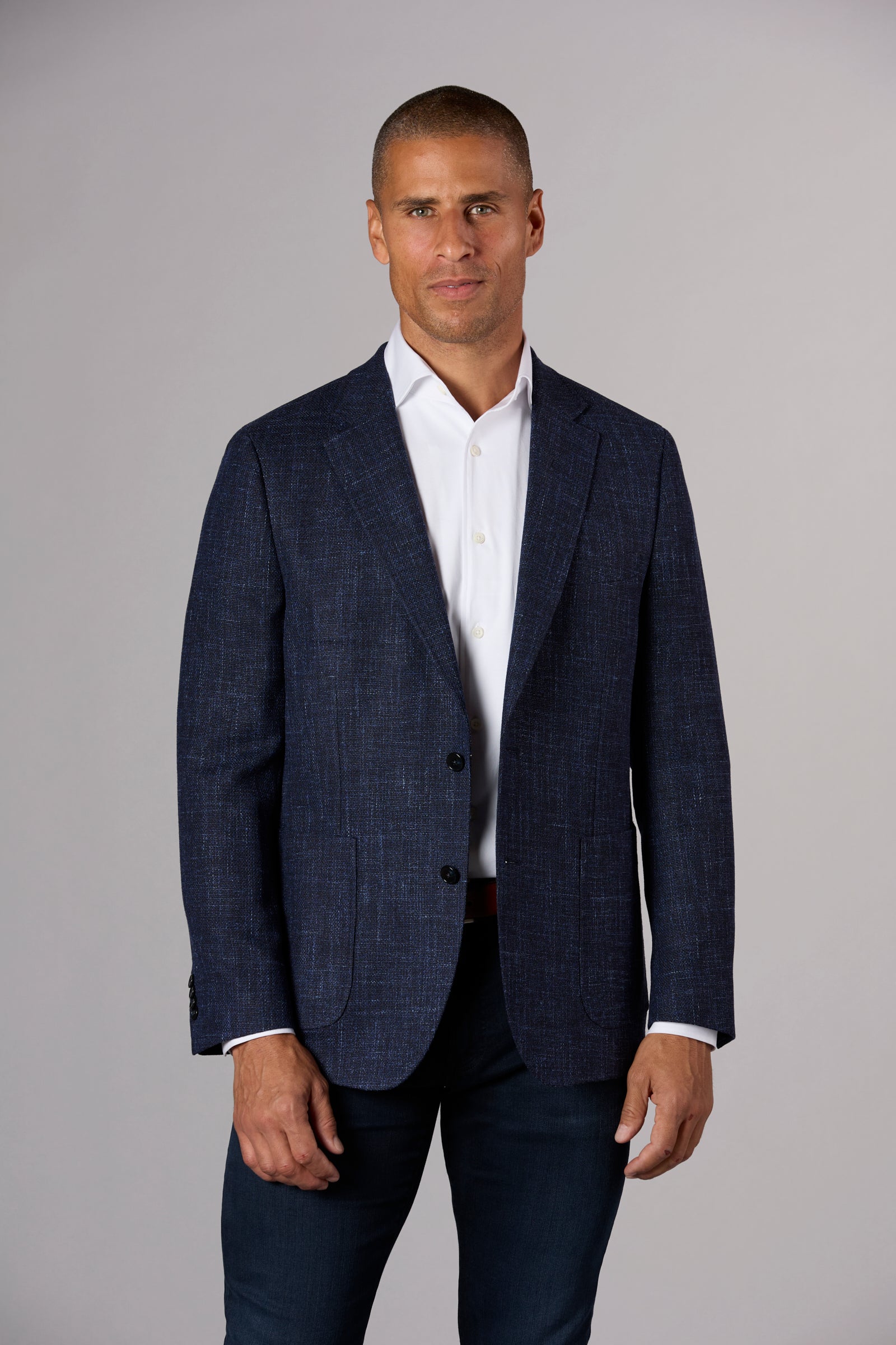 Layton-Modern Soft Sport Coat Navy