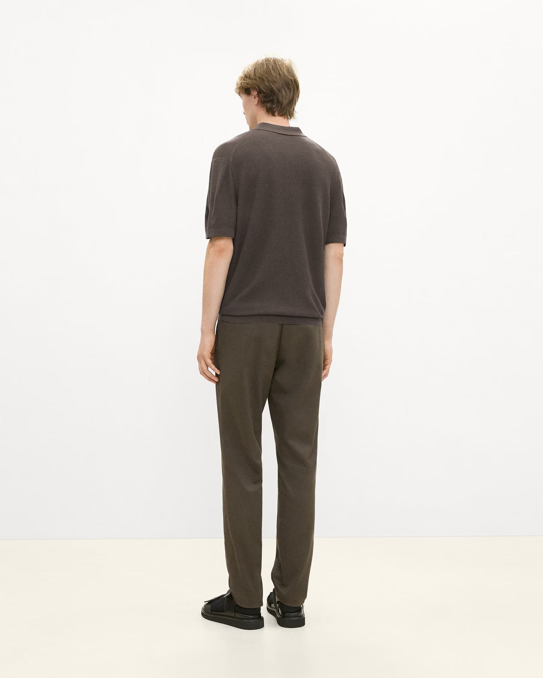Soris Polo in Light Bilen Classic Brown